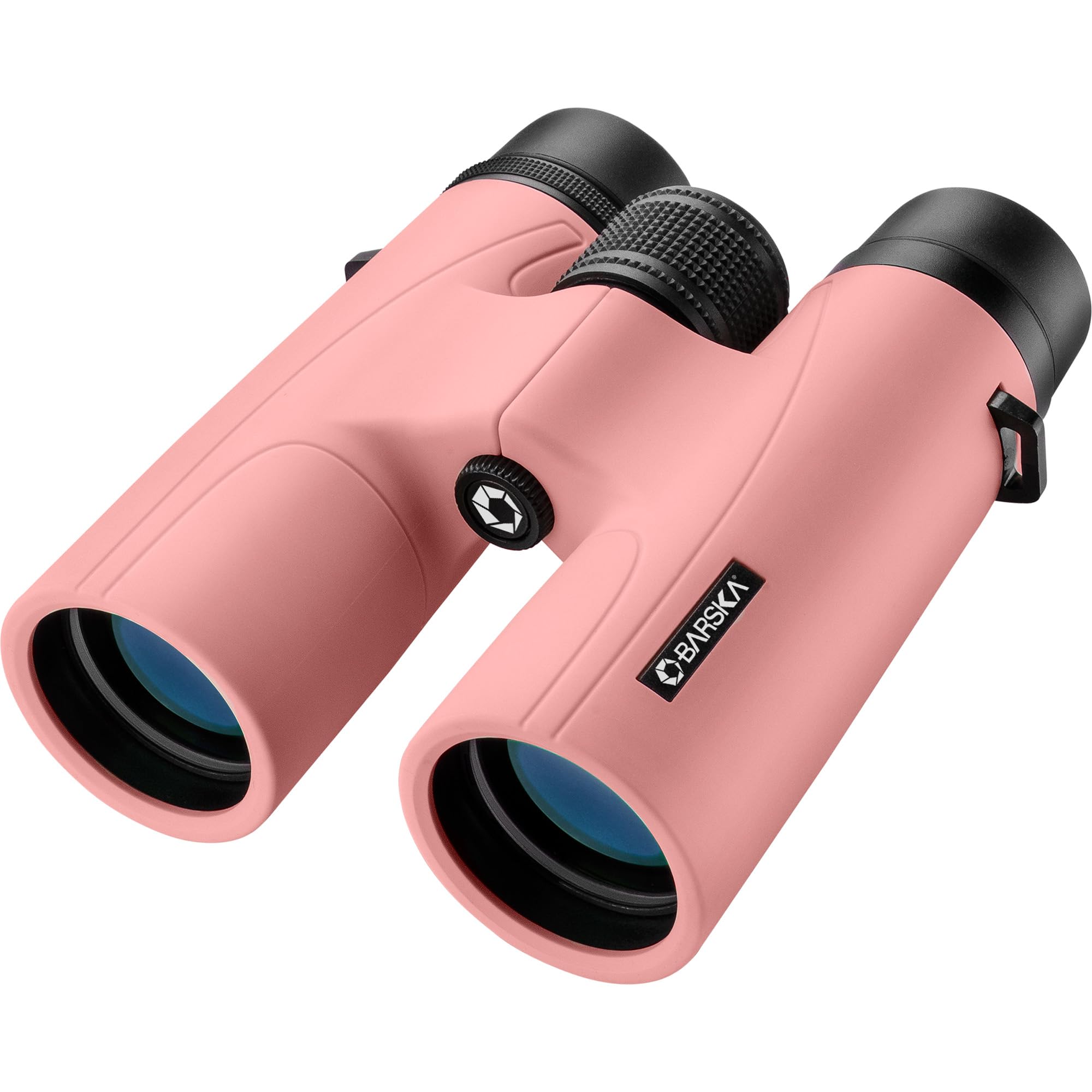 Barska Crush 10X42 Shockproof Lightweight Colorful Binoculars Fully Multi Coated For Hunting, Hiking, Concerts, Sports With Carr