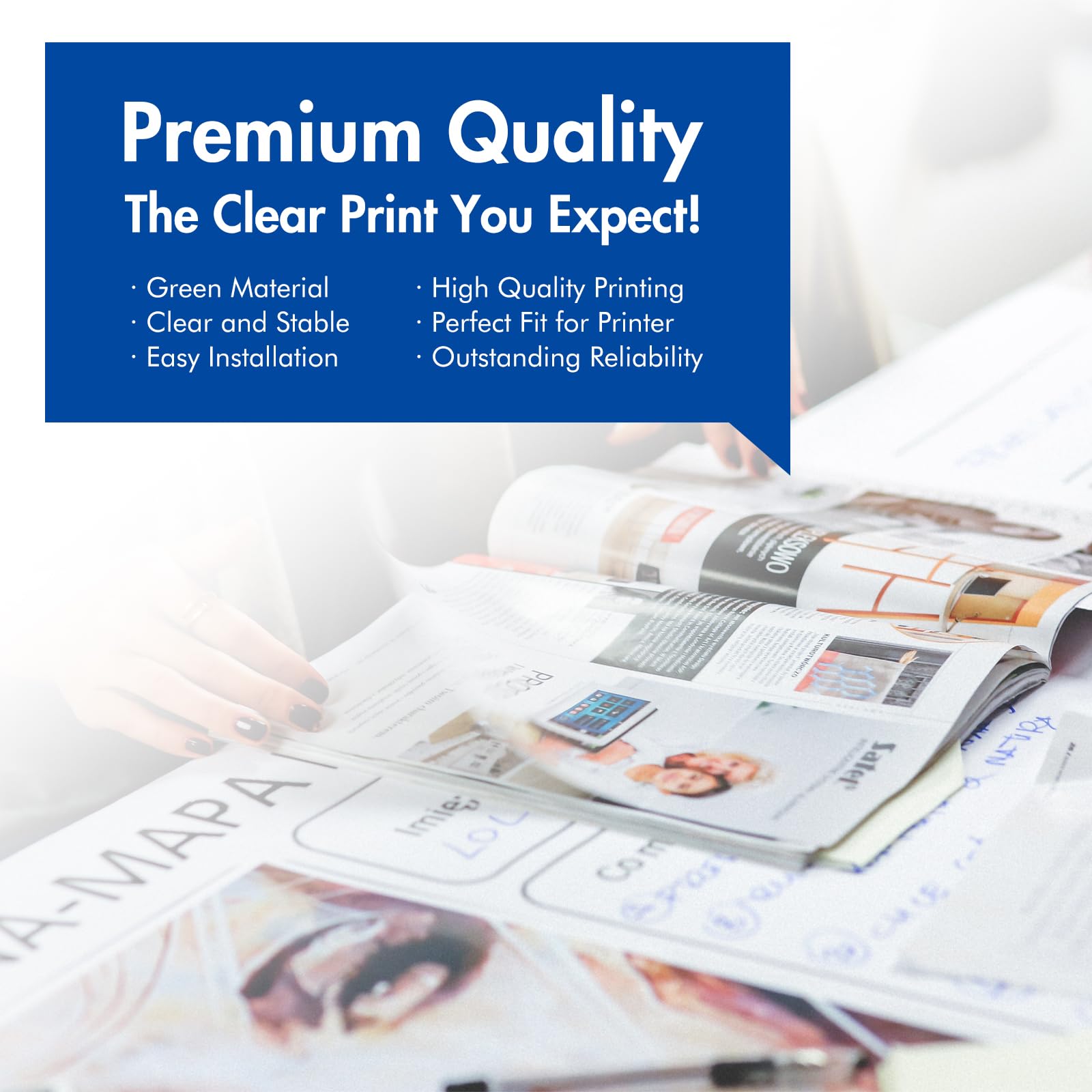 Tn431 Tn 431 Toner Cartridges 4 Packs: Tn433 Tn 431 Replacement For Brother Tn 431Bk Tn 431C Tn 431M Tn 431Y Mfc L8900Cdw Hl L83