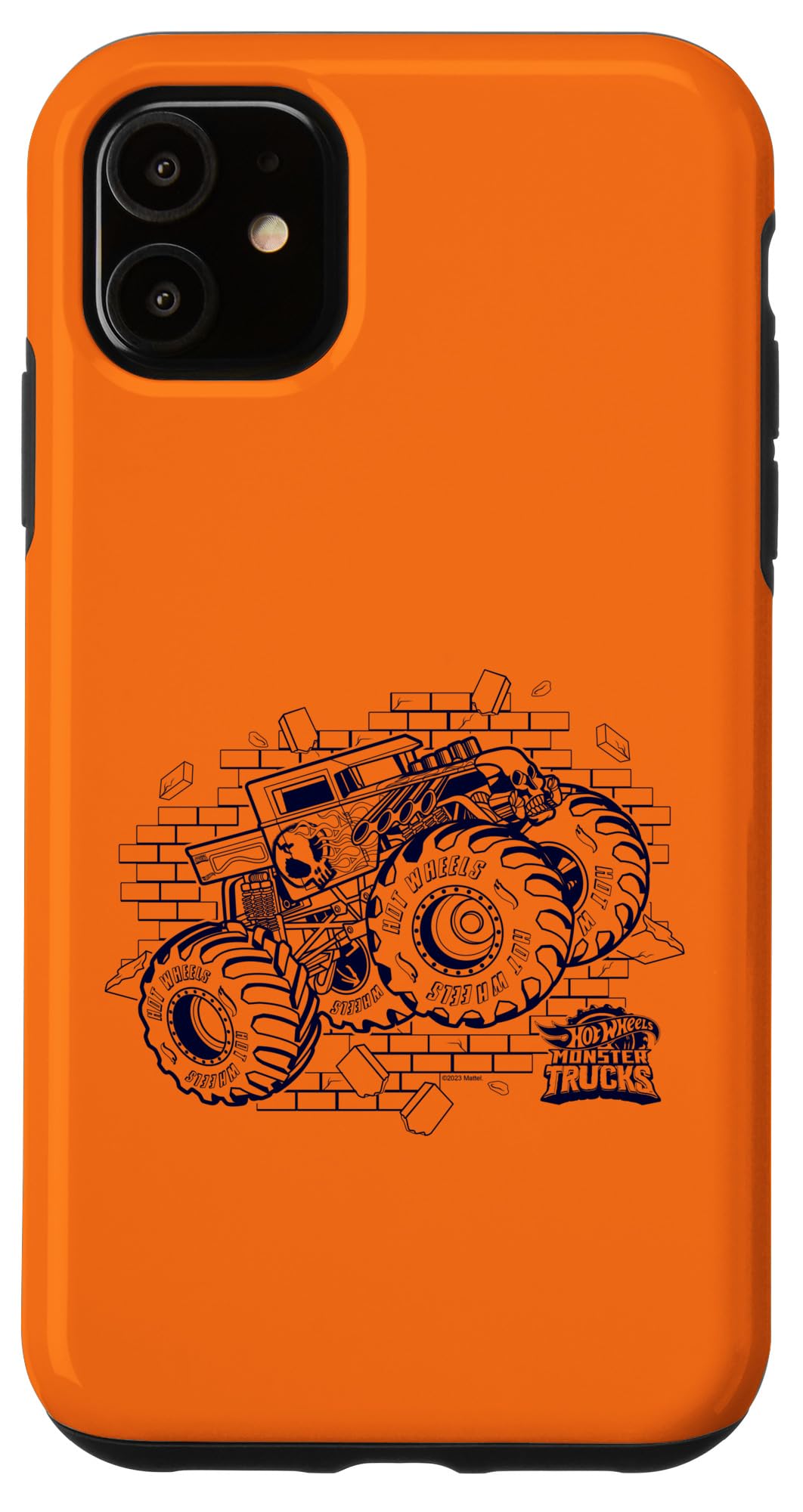 Iphone 11 Hot Wheels   Bone Shaker Monster Truck Case