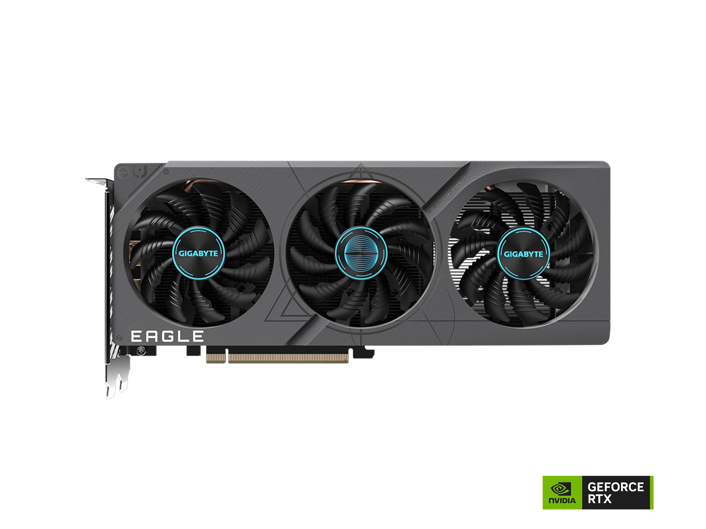 Gigabyte Geforce Rtx 4060 Eagle Oc 8G Graphics Card, 3X Windforce Fans, 8Gb 128-Bit Gddr6, Gv-N4060Eagle Oc-8Gd Video Card