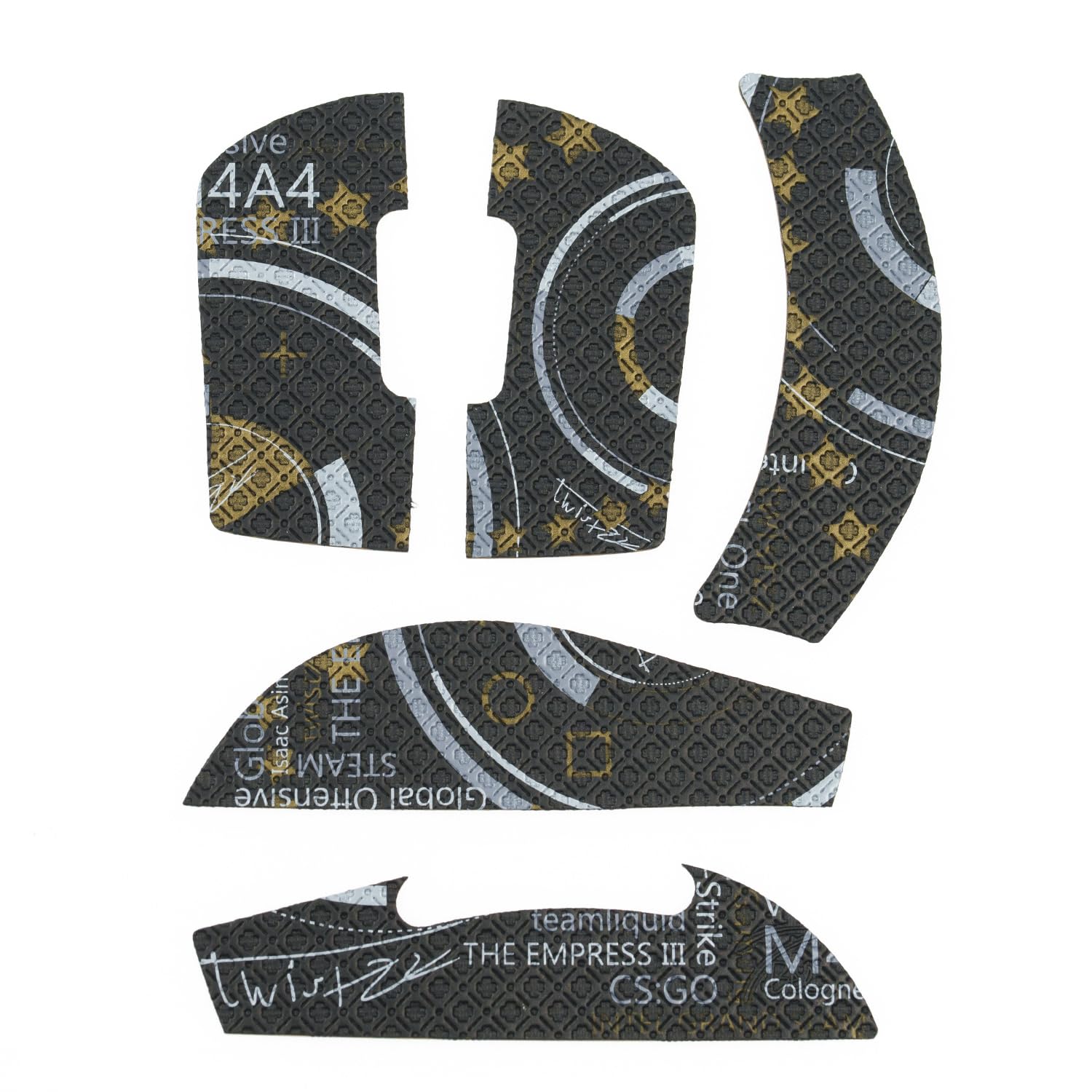 Hokeyio Mouse Grip Tape For Logitech G Pro X Superlight 2 Non Slip Suck Sweat M4A4