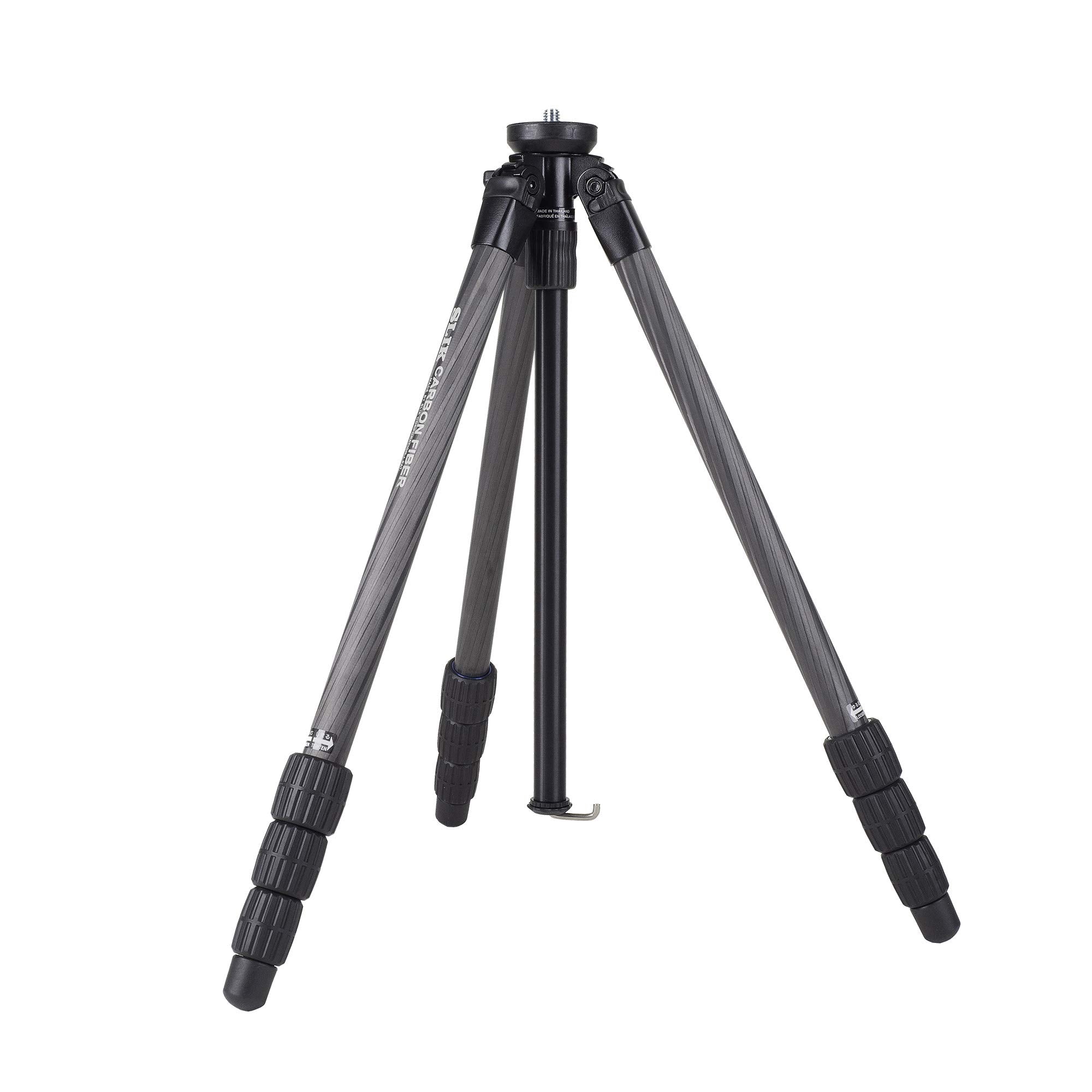 Slik Pro Cf 634 4 Section 64' Carbon Fiber Tripod Black (611 895)