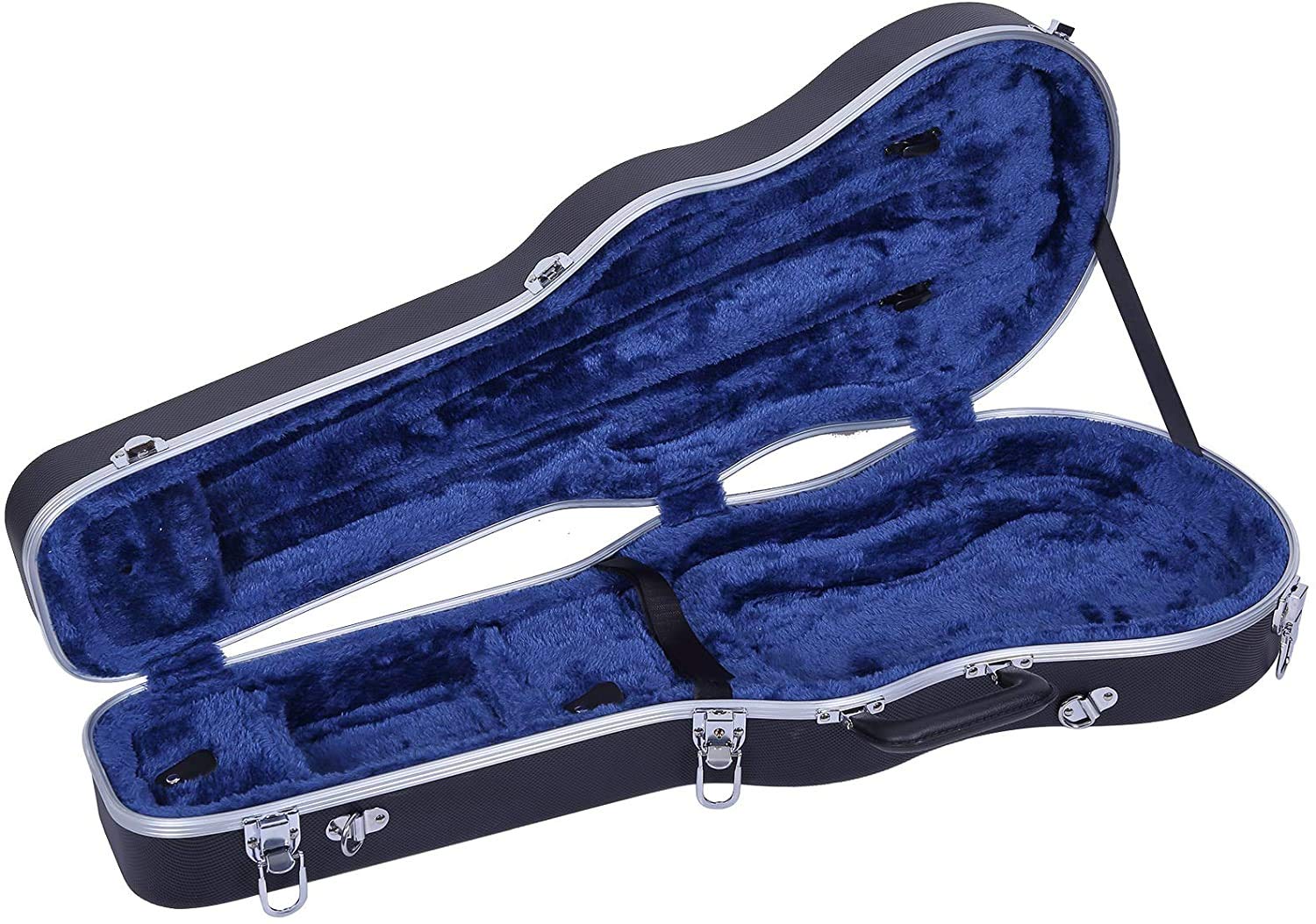 Crossrock, Abs Molded Case-16-16.5 Size Viola Hard Shell Case, Black (Cra860Vl165Bk)