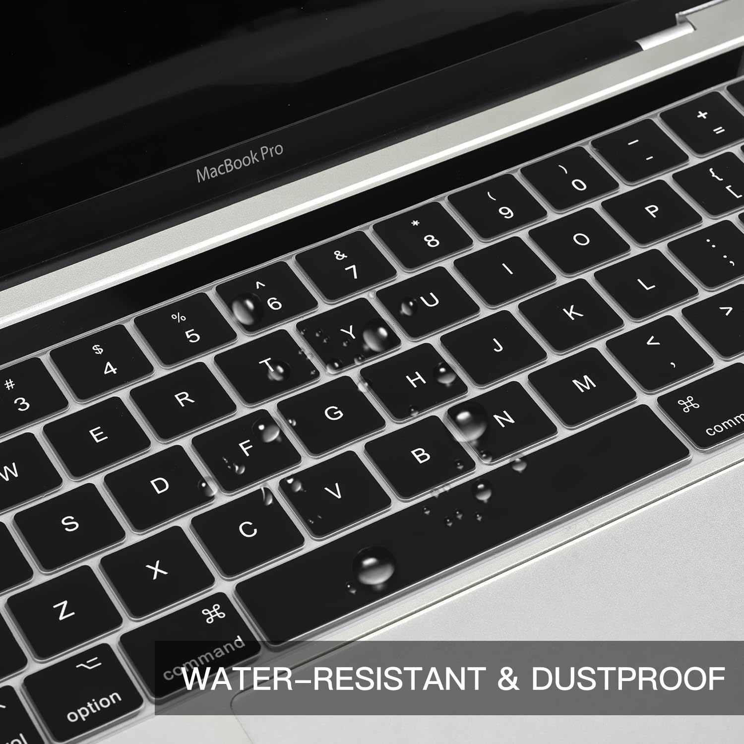 Casebuy Macbook Pro M2 Keyboard Cover For Macbook Pro 13'' With Touch Bar Model A2338 A2289 A2251 M2 M1 Chip 2023 2020 Release U