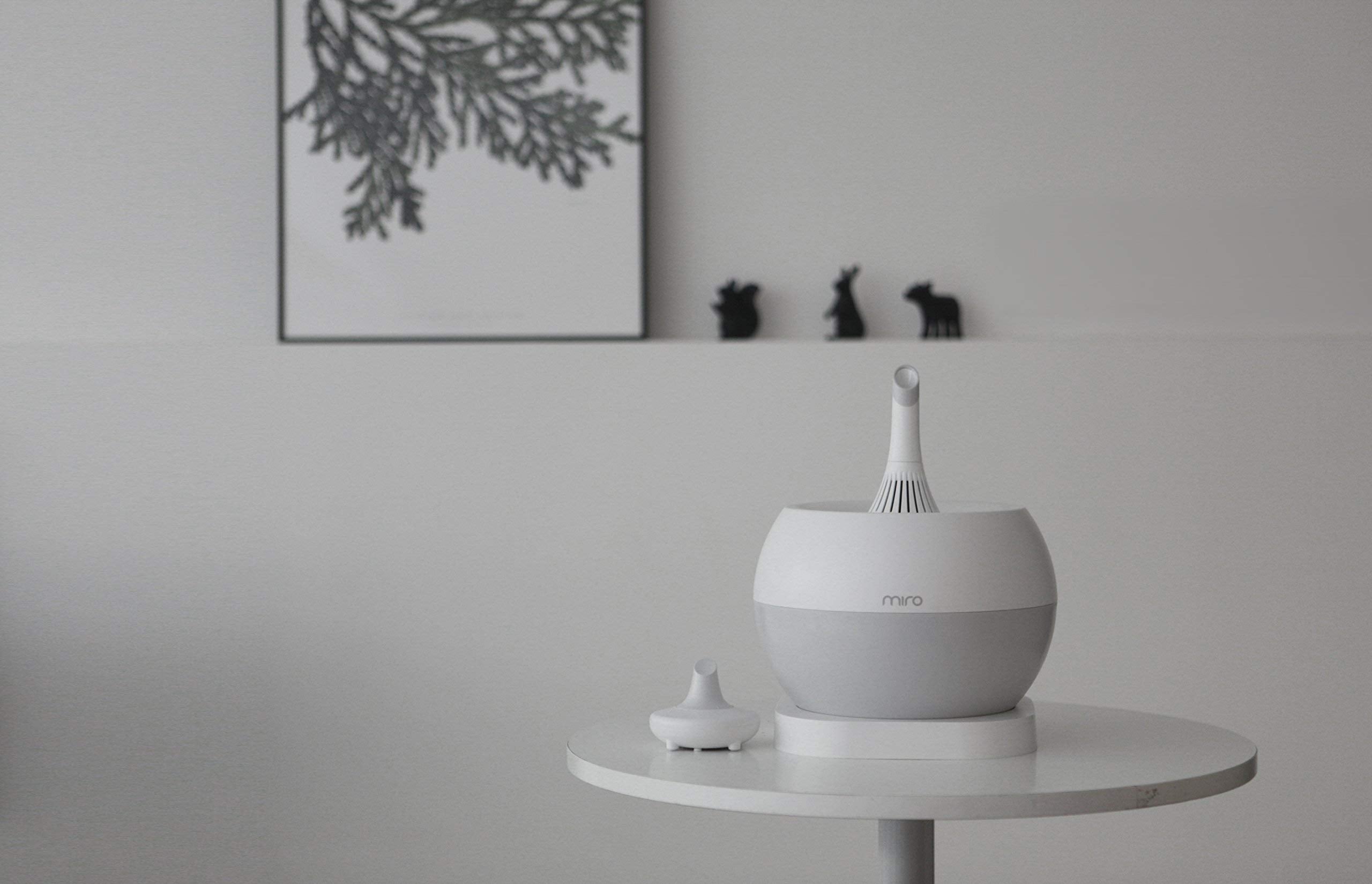 Nr07G Miro Humidifier   Completely Washable Modular Humidifier, Easy To Clean, Easy To Use, Large Room   Cool Mist, Sanitary, To