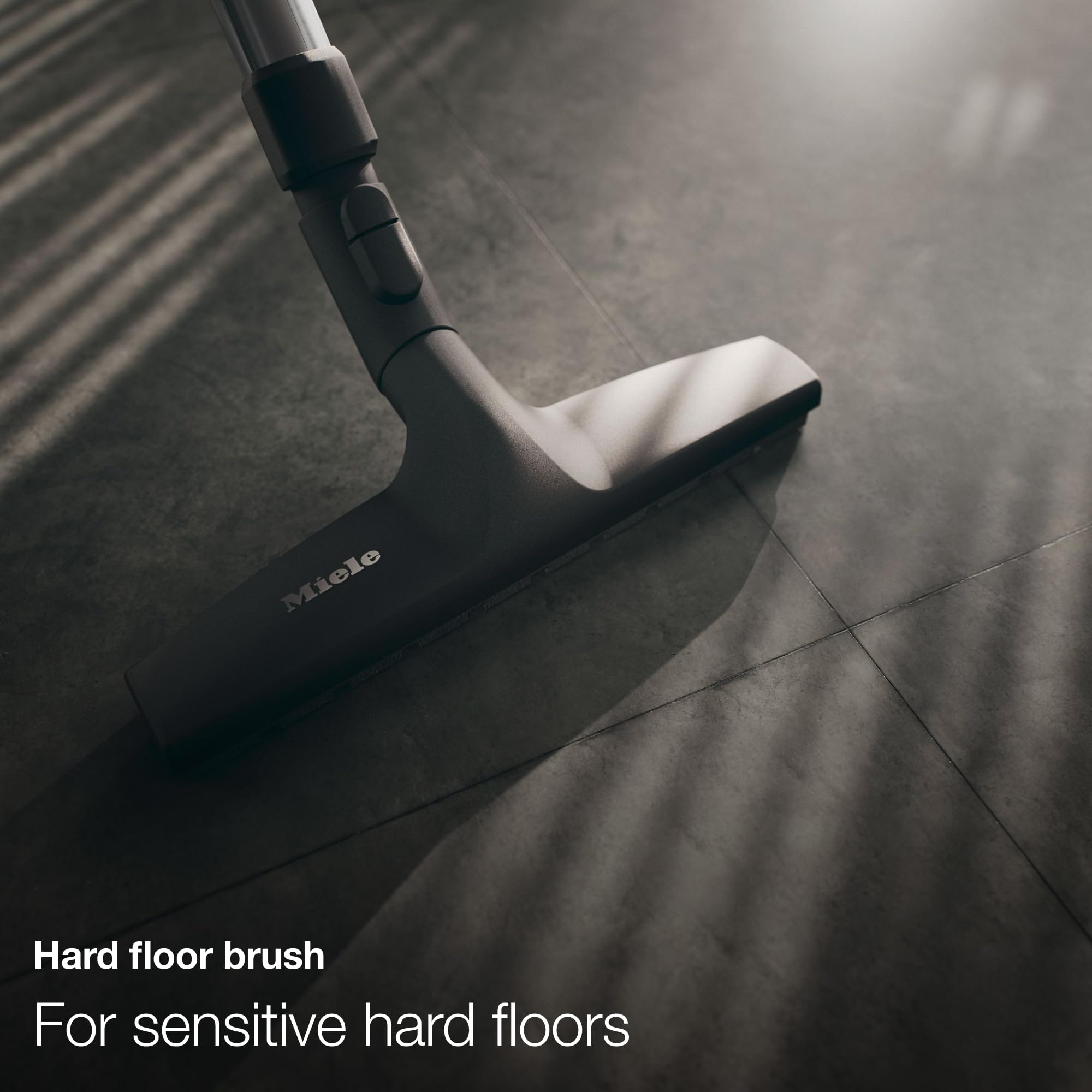 Miele Classic C1 Cat & Dog Bagged Canister Vacuum, Lotus White   Pet Hair, Portable