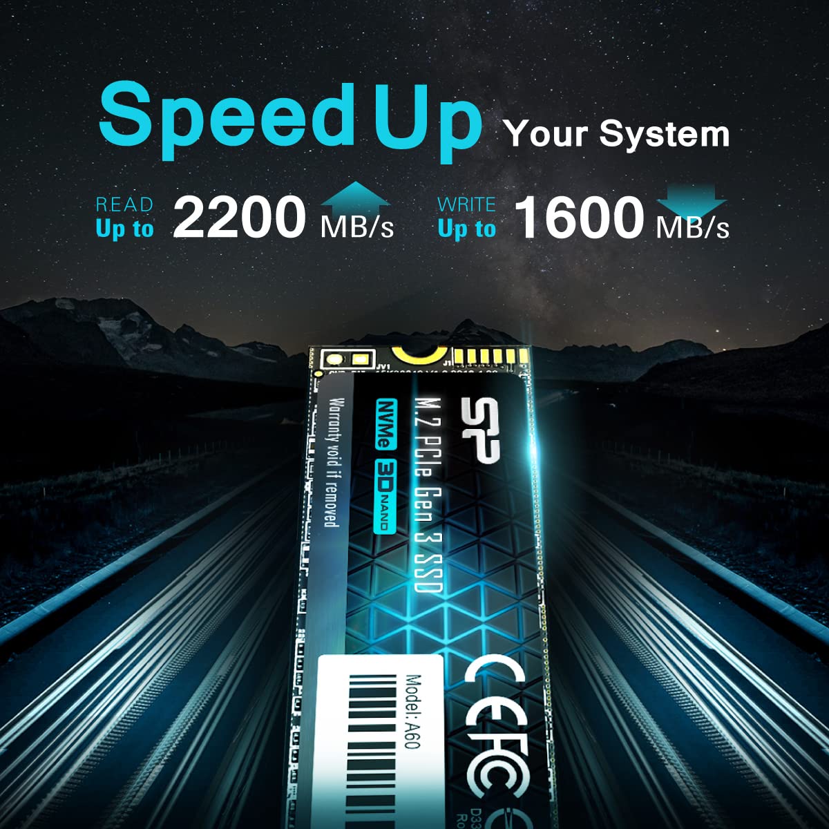 Silicon Power 2Tb Nvme M.2 Pcie Gen3X4 2280 Ssd Solid State Drive (Sp002Tbp34A60M28)