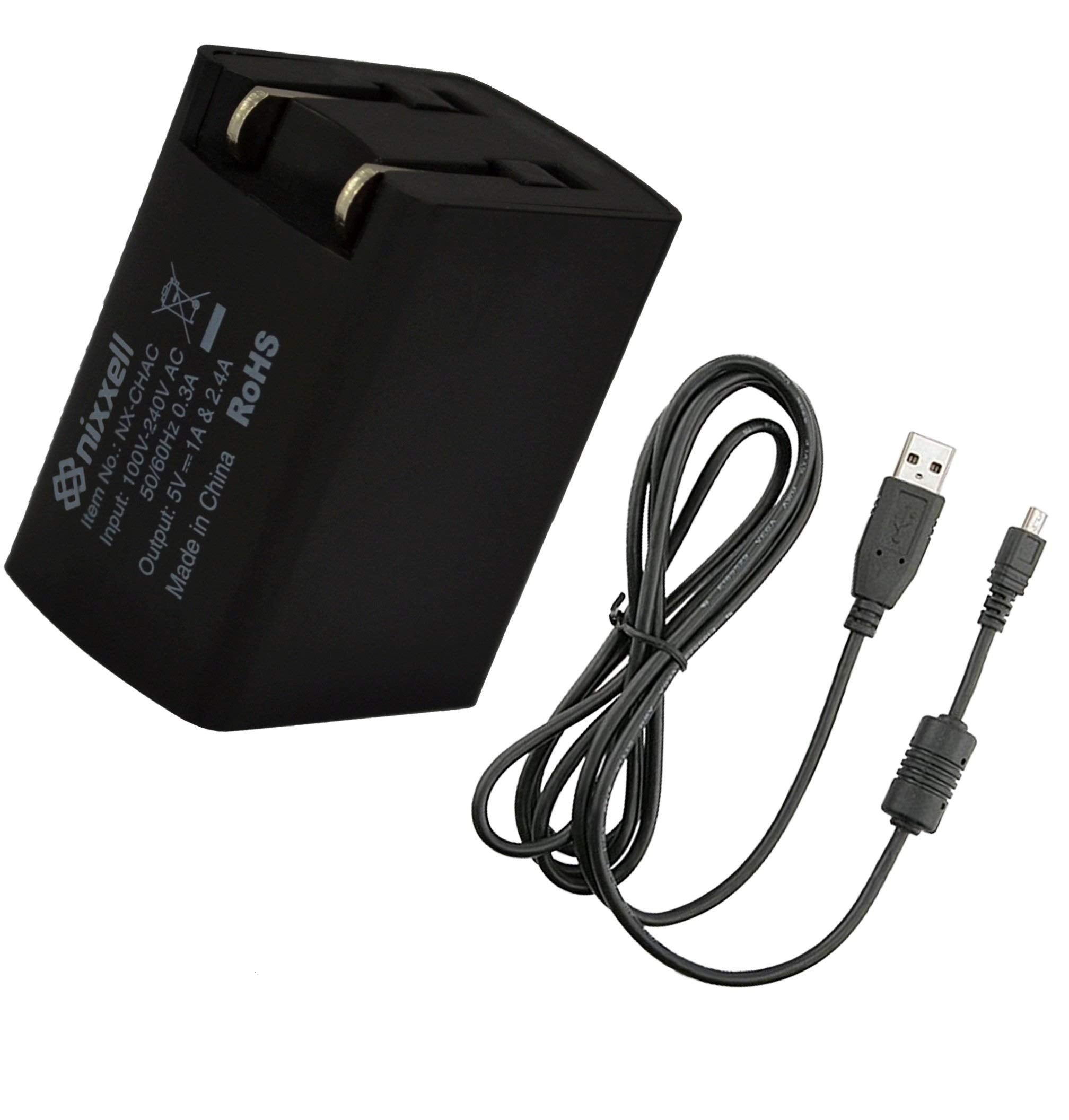 Nixxell Eh 69P Ac Adapter Charger And Uc E6 Cable For Selective Nikon Coolpix P And S Series Cameras (See Description)