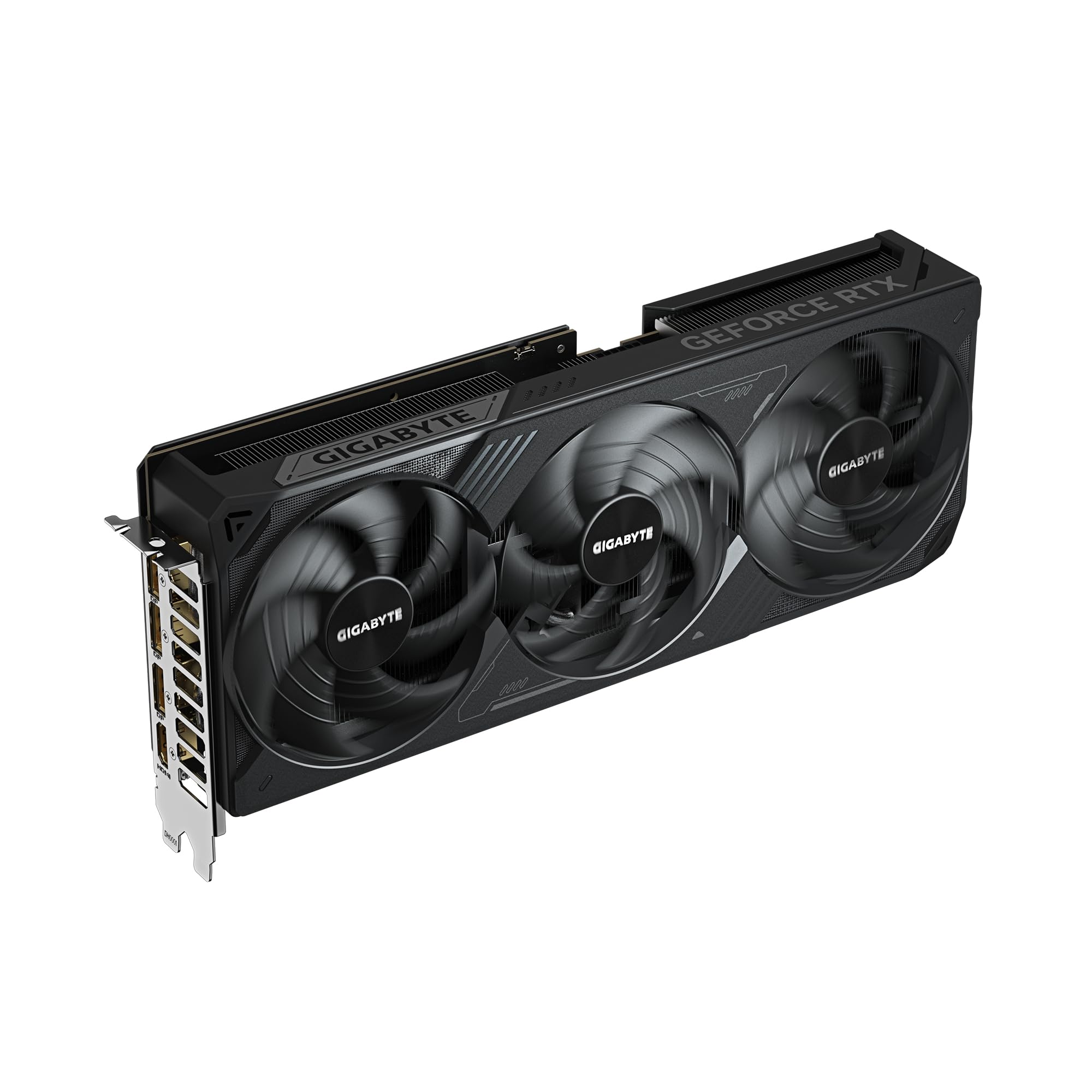 Gigabyte Geforce Rtx 5080 Windforce Oc Sff 16G Graphics Card - 16Gb Gddr7, 256Bit, Pci-E 5.0, 2670Mhz Core Clock, 3 X Dp 2.1A, 1