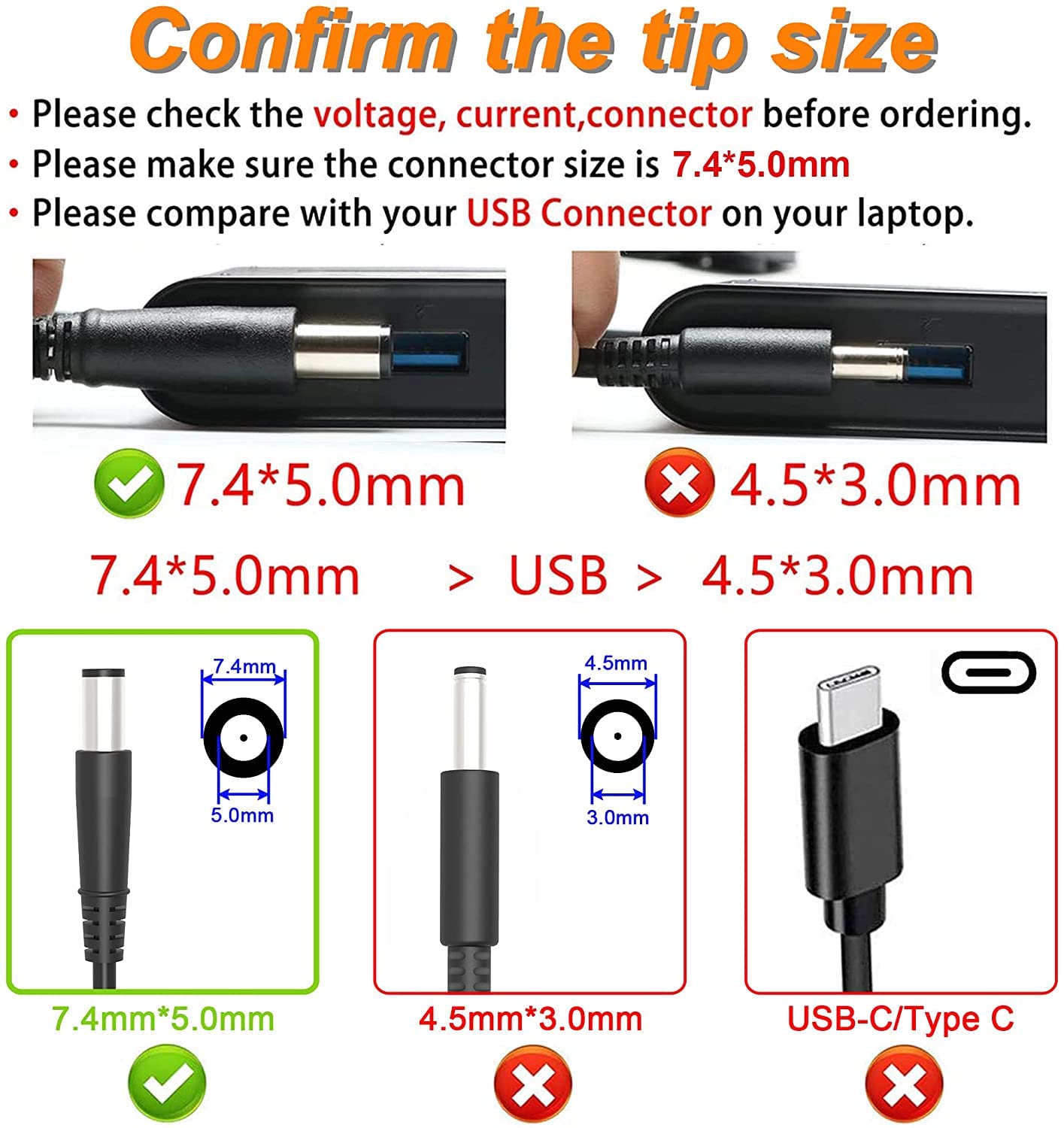 Laptop Ac Adapter Charger For Hp Envy M4 Series, Dv7 7278Ca, M4 1015Dx ; Hp Envy M6 1100Er, M6 1100Ex, M6 1101Ek ; Hp Envy M6 Series, M4 1115Dx, M6 1100