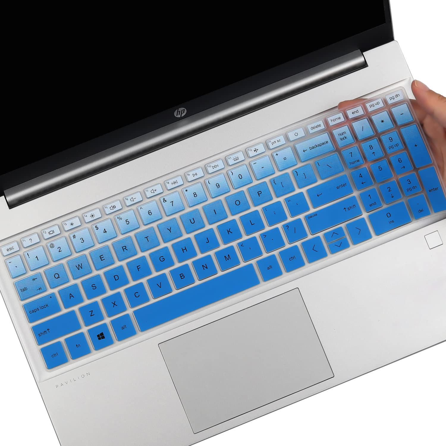 Keyboard Cover For Hp 17.3'' Laptop 17 Cn/Cp 17T Cn 17 Cn0003Dx 17 Cn3097Nr 17 Cn3053Cl 17T Cn200 17T Cn300 17 Cn0058Cl 17 Cn209