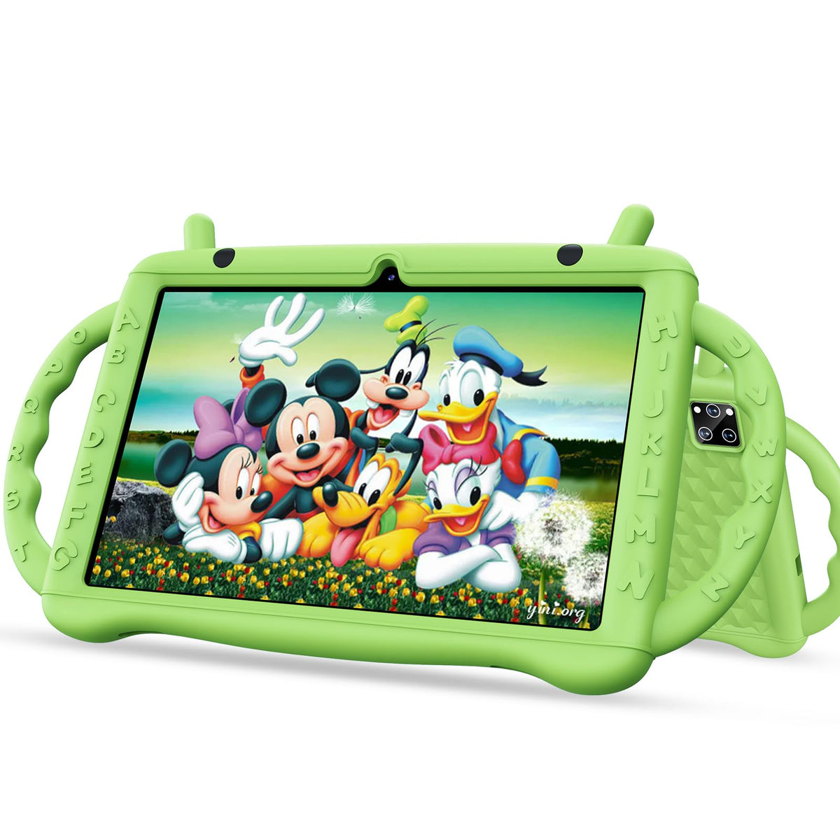 Semeakoko 2024 Newest Kids Tablet 10.1 Inch Andriod 14 Tablets,Tablet For Kids 10+64Gb,6000Mah,Octa Core,Wifi2.4G,Bluetooth5.0,T