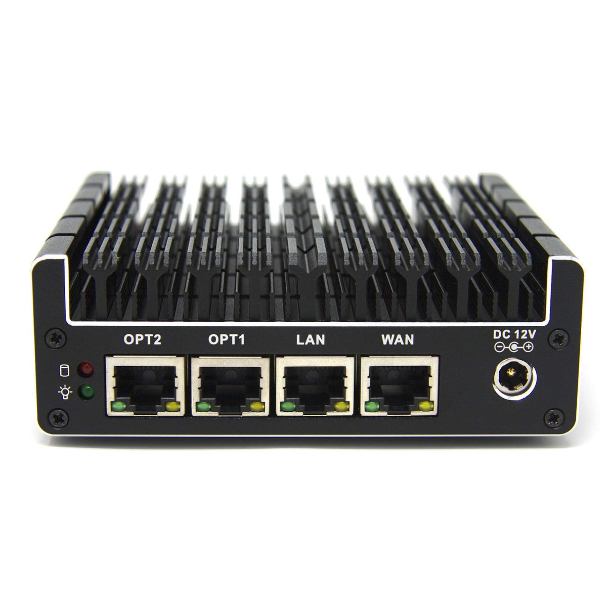Protectli Vault Fw4B   4 Port, Firewall Micro Appliance/Mini Pc   Intel Quad Core, Aes Ni, 4Gb Ram, 32Gb Msata Ssd