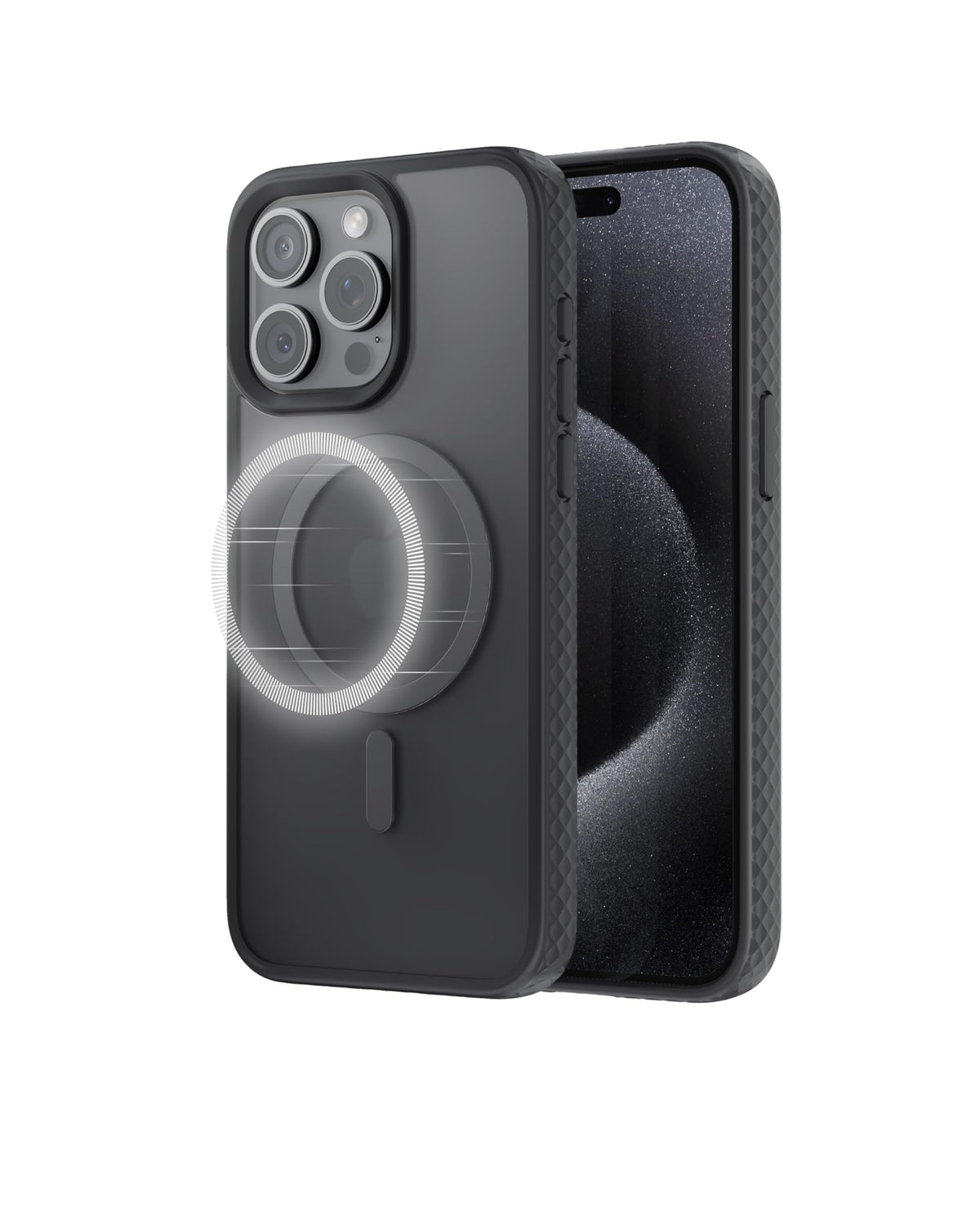 Anker Maggo Matte Magnetic Phone Case For Iphone 15 Pro, Ultra Slim, Scratch Resistant, And Durable Protective Cover, Iphone Cas