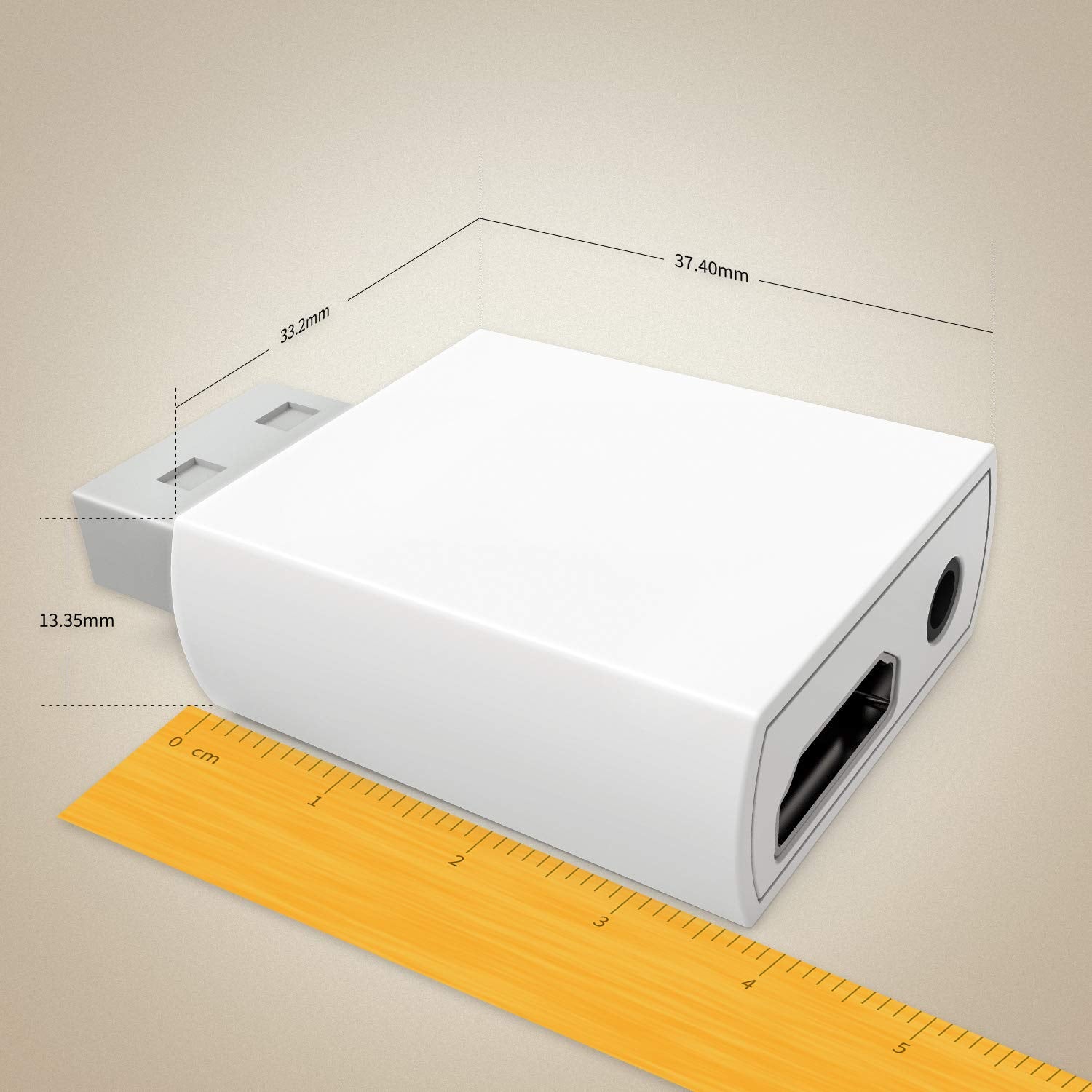 Mayflash Wii To Hdmi Converter 1080P For Full Hd Device, Wii Hdmi Adapter With 3,5Mm Audio Jack&Hdmi Output Compatible With Wii,