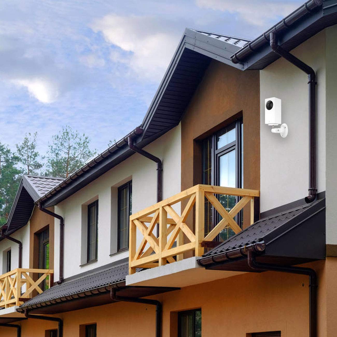 Koroao ?Upgraded Version? Indoor/Outdoor Security Wall Mount For All Arlo Camera, Arlo Ultra, Arlo Essential, Eufycam 2   More Stable And Flexible Arlo Accessories(3 Pack,White)