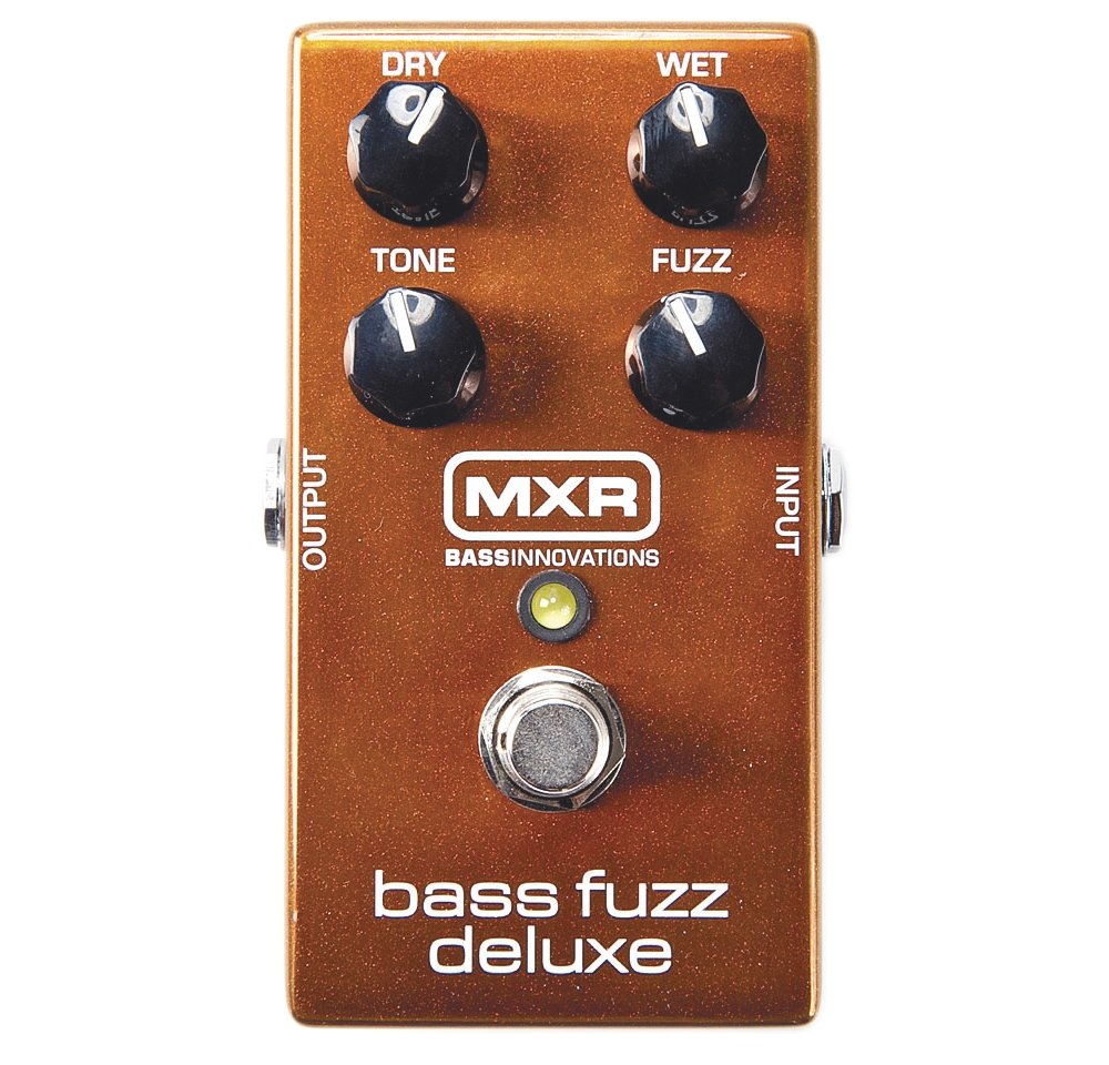 Jim Dunlop Mxr Bass Fuzz Deluxe