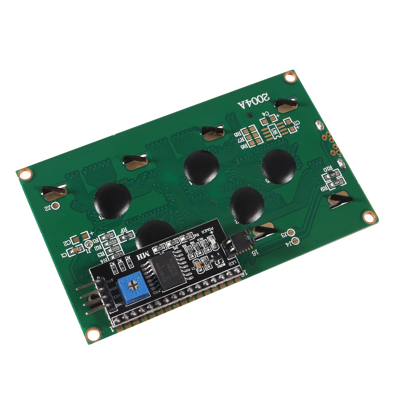 Alinan 3Pcs Iic I2C Twi Serial Lcd 2004 20X4 Display Blue Screen With Iic I2C Module Interface Adapter