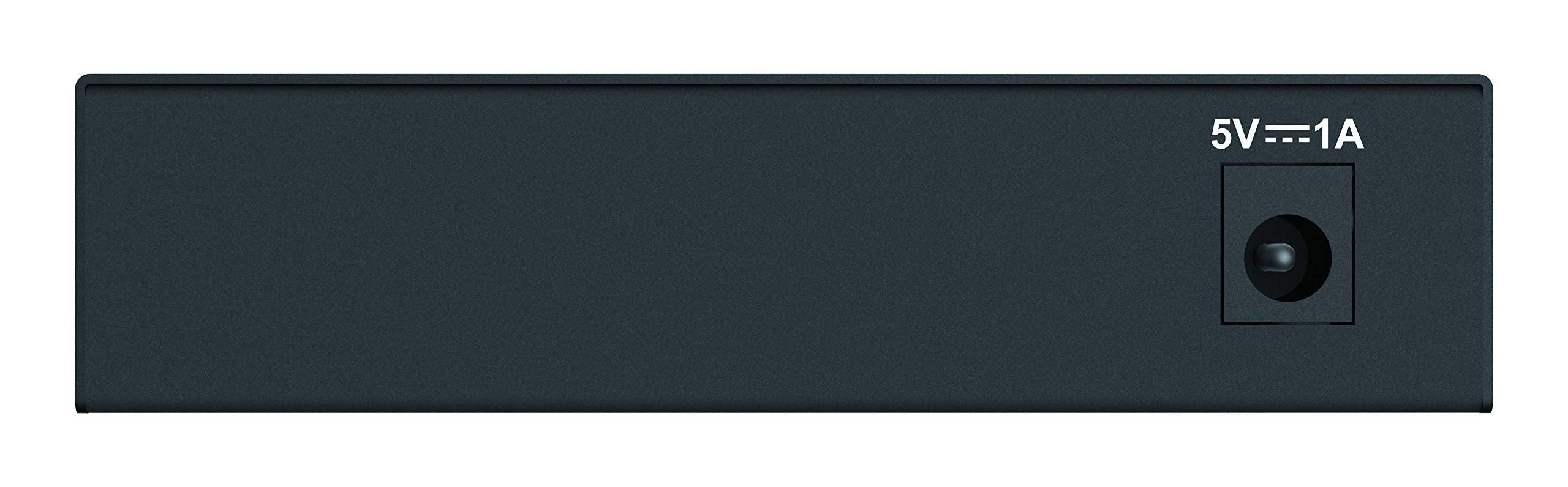 D-Link Dgs-105Gl, Ethernet Switch, 5 Port Gigabit Unmanaged Desktop Plug And Play Sturdy Metal Housing Fanless Design Eee