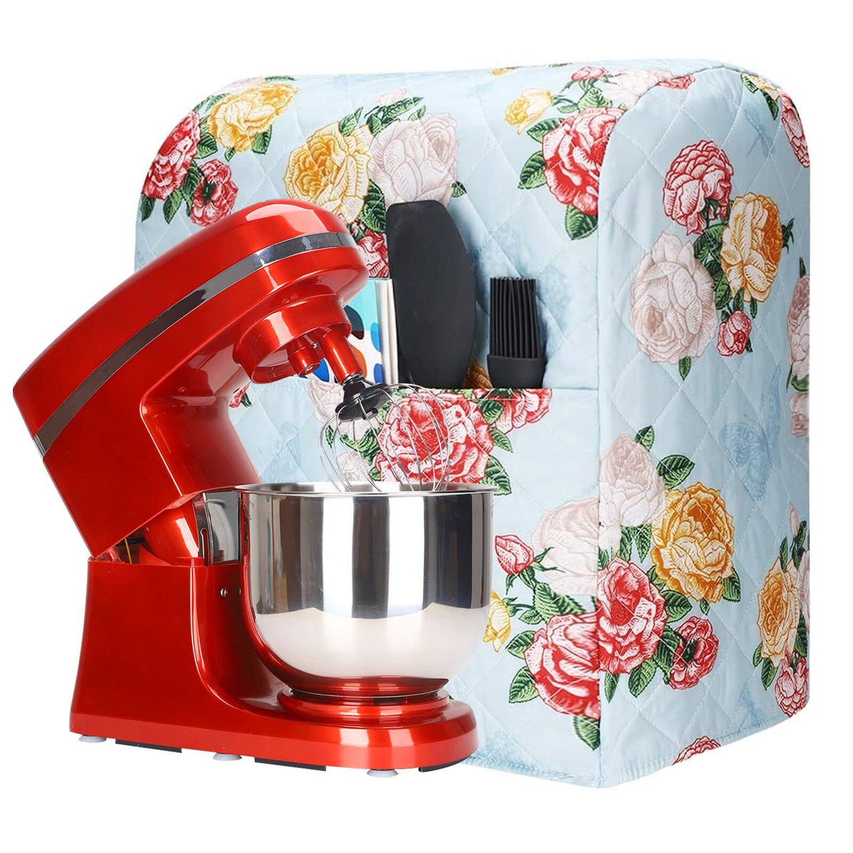 Kitchen Aid Mixer Cover Compatible With 6 8 Quarts Kitchen Aid/Hamilton Stand Mixer,Kitchen Aid Mixer Covers For Stand Mixer Wit