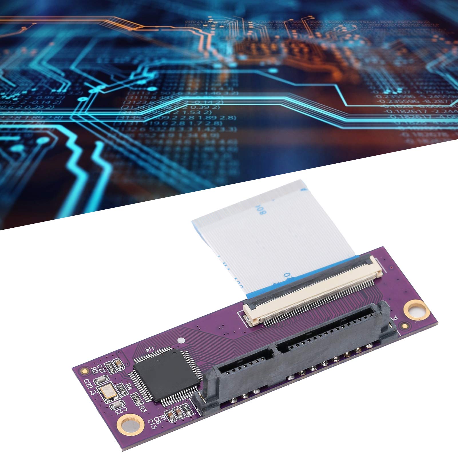 Yunseity Adapter, Upgrade Ide To Adapter, Pcb Converter Or Optical Drive Network Adapter Converter Kit For Ps2 Ide Original Netw