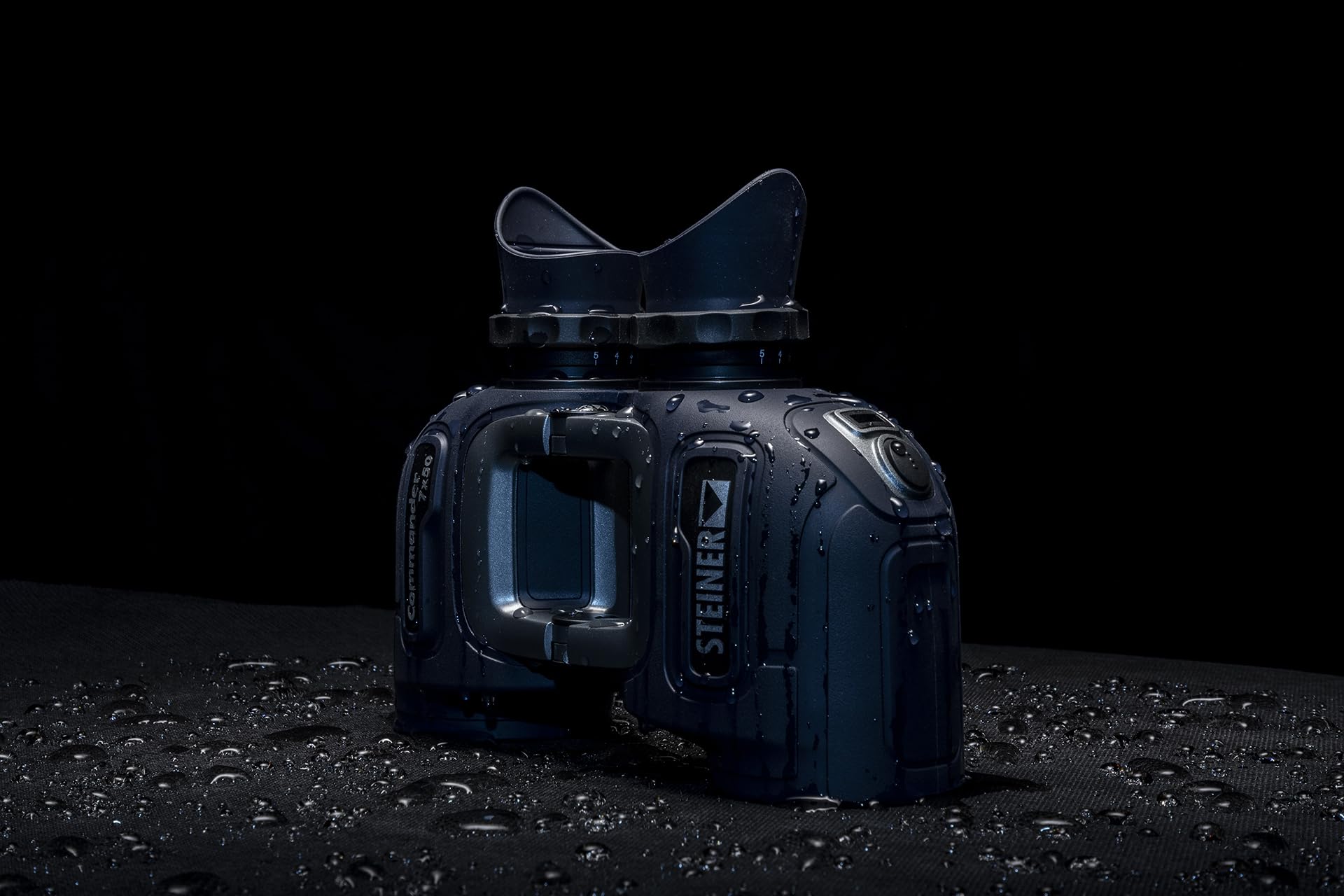 Steiner Optics Marine Commander 7X50 Professional Waterproof Binoculars, German Quality, Crystal Clear Images