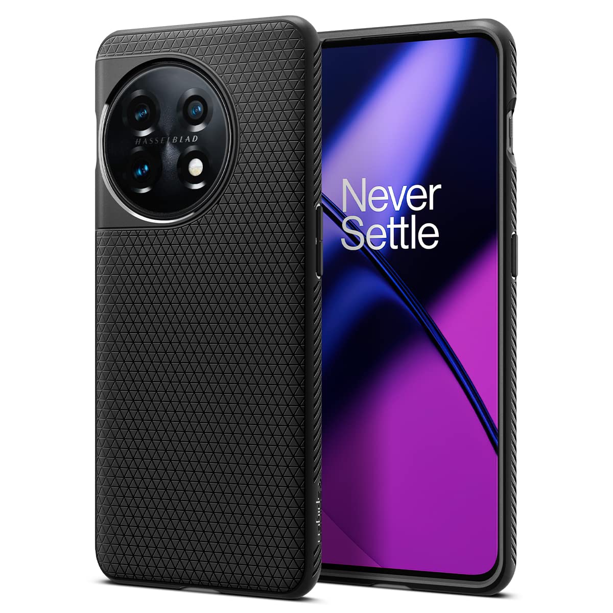 Spigen Liquid Air Designed for OnePlus 11 Case (2023) - Matte Black