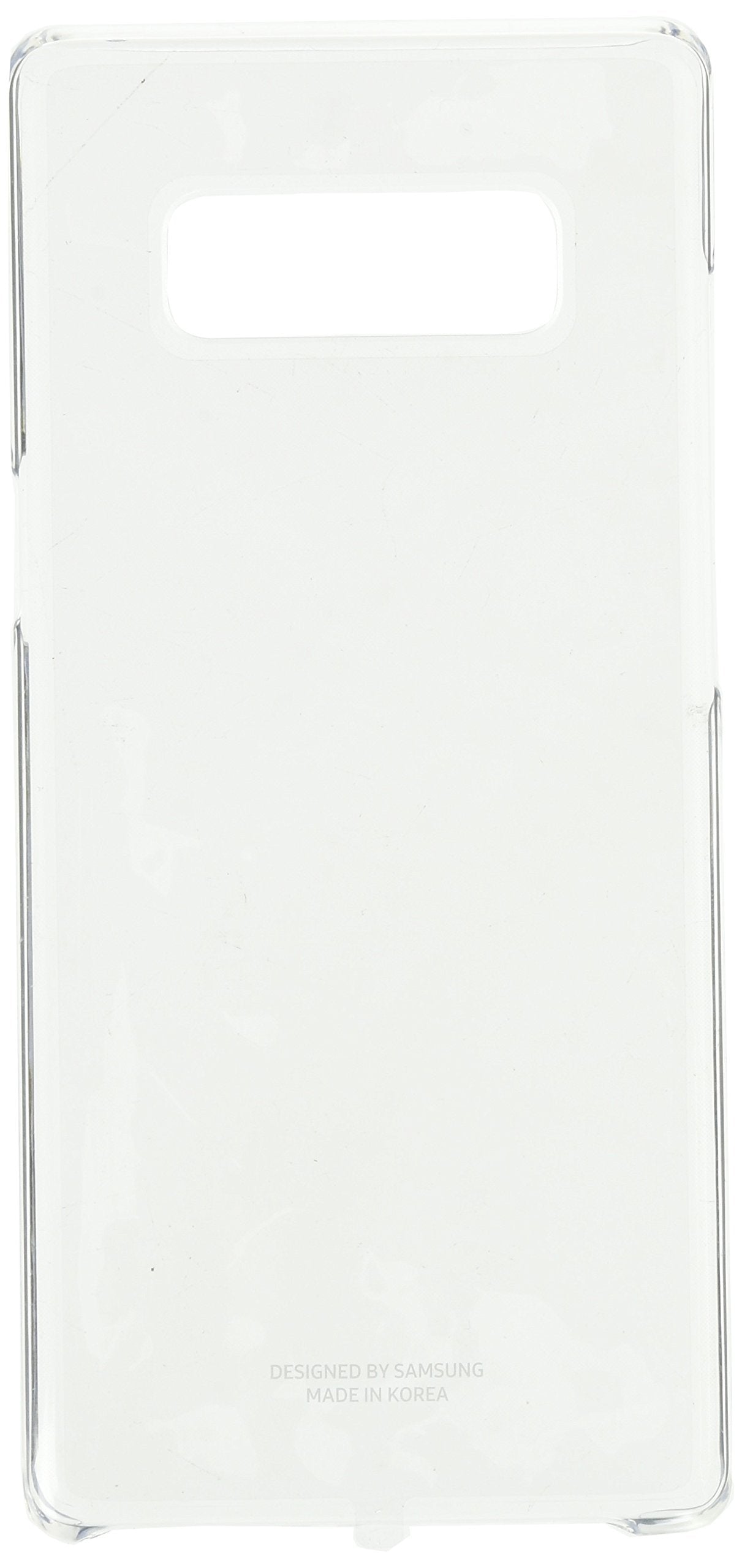 Samsung EF-QN950CTEGUS Cell Phone Case for Galaxy Note 8 - Transparent