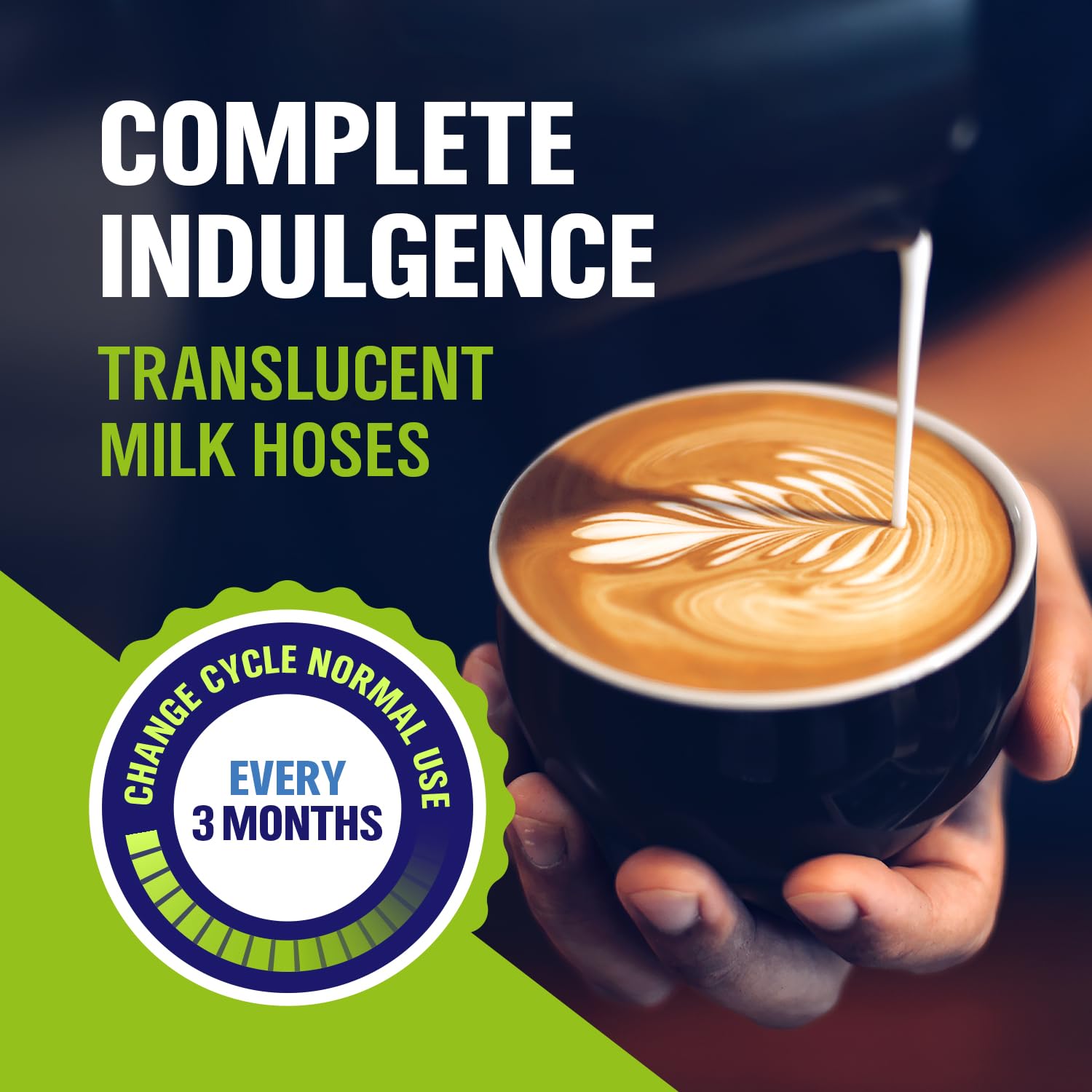 Milk Hose Set For Jura Fully Automatic Coffee Machines   With 3X Hoses And 6X Adapters