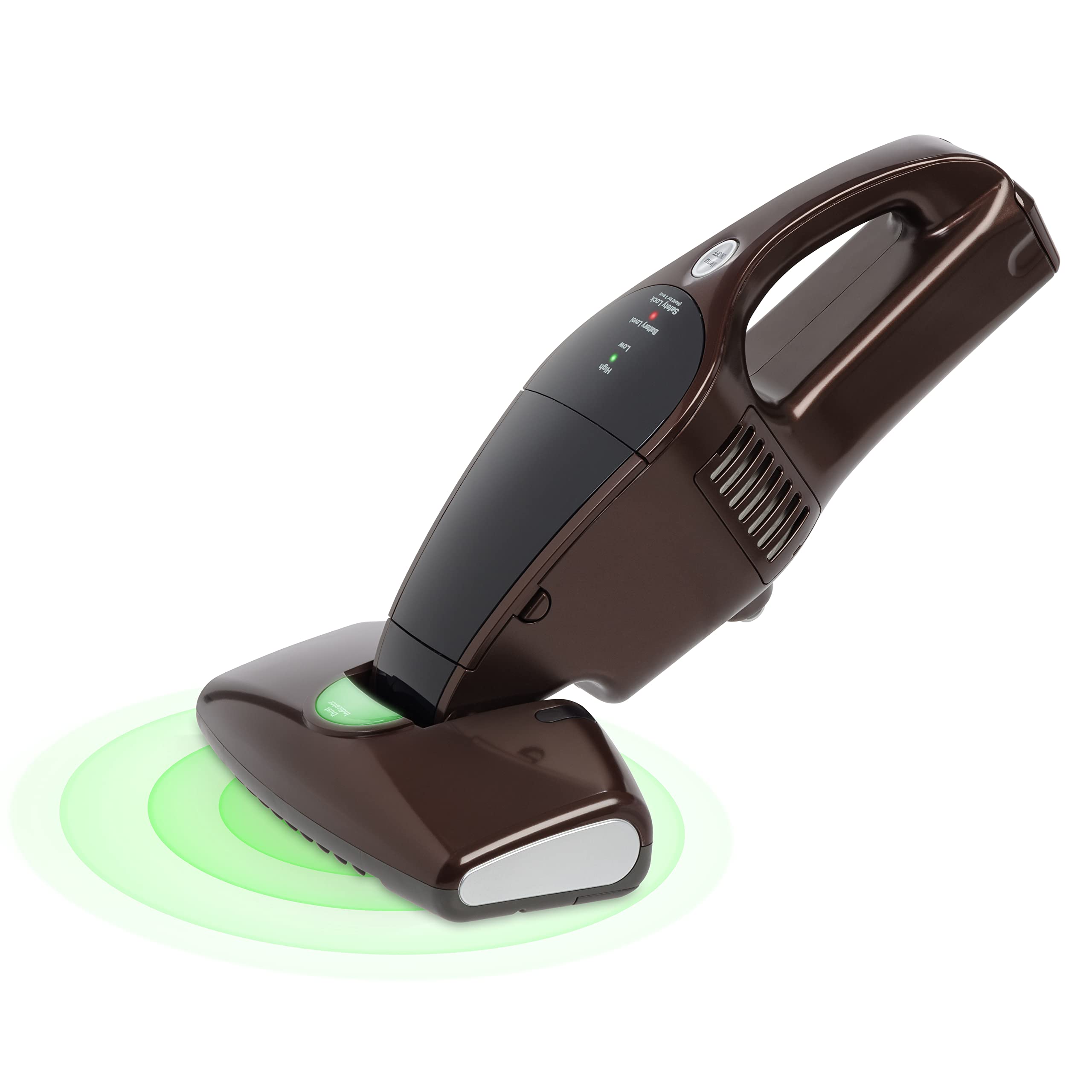 Iris Usa Ic Fdc1 Cordless Mattress And Furniture Vacuum Cleaner, Espresso