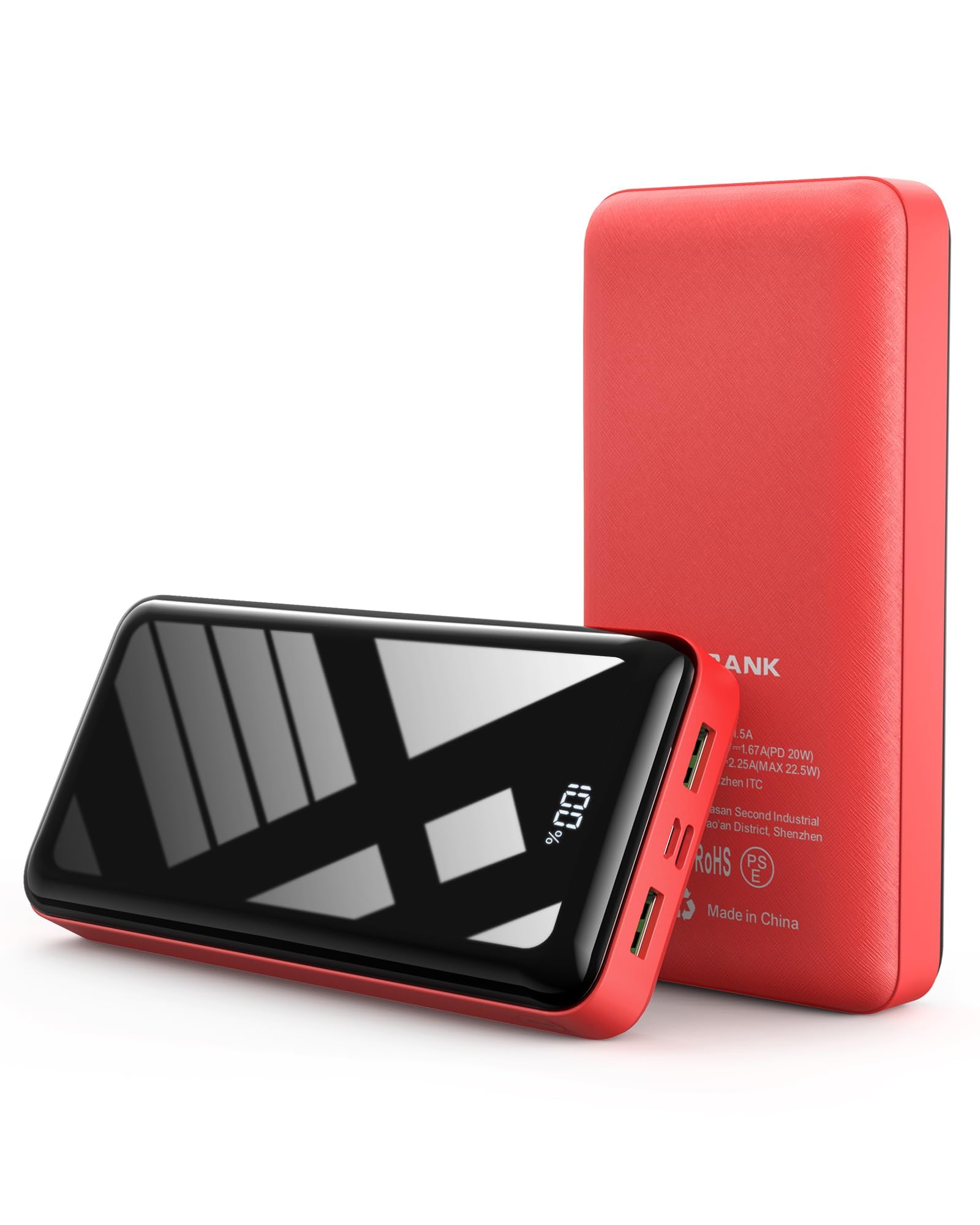 Portable Charger Power Bank 50000mAh 22.5W Fast Charging Battery Pack