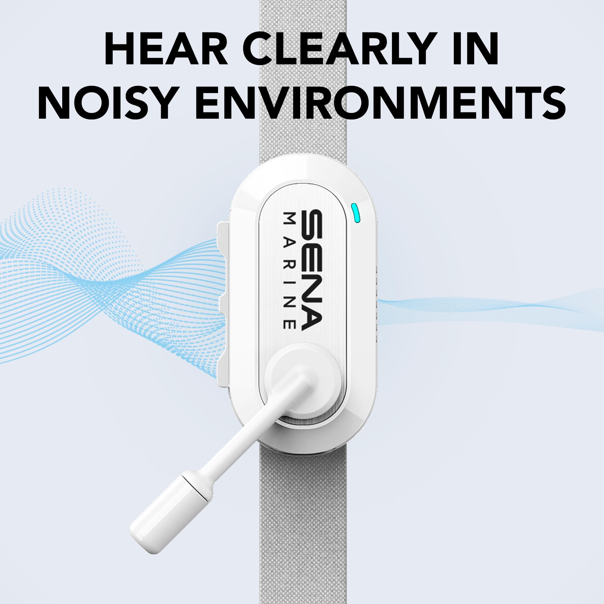 Sena Nautitalk Crew Compact Marine Mesh Communication, Dual Pack