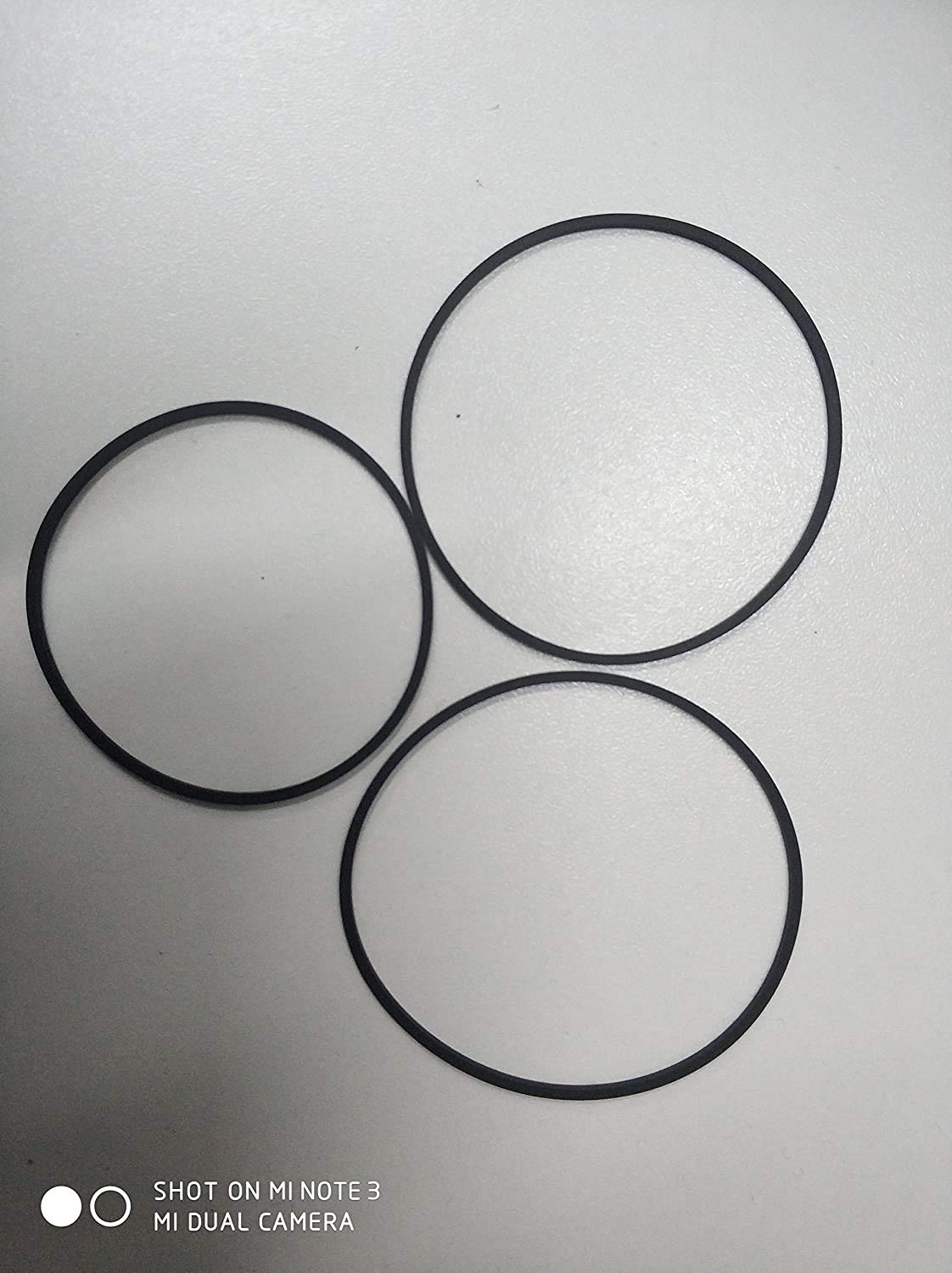 Superbobi 2 Drive Belts And 1 Door Belt For Sony 300 400 Cdp Cx300 Cdp Cx400 Cd Player Belts