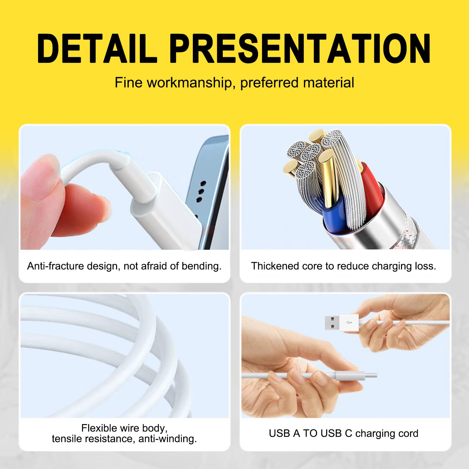 Car Carplay Usb A To Usb C Cable For Iphone 15 Pro Max Car Charger Iphone 15 Car Charger, Iphone 15 Carplay Cable Adapter Iphone