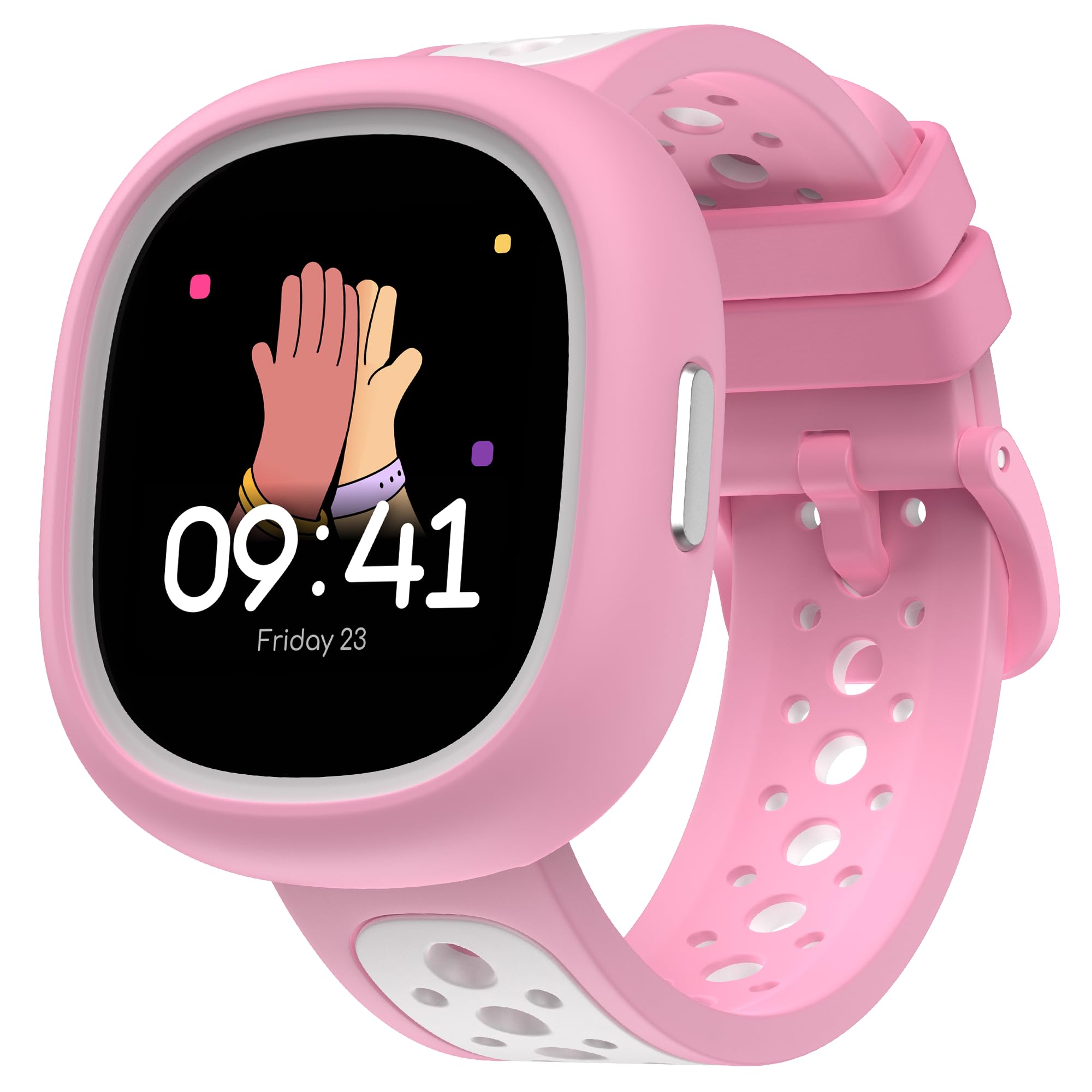 Noise Junior Champ 3 Smart Watch For Kids | 3In1 Look With 2 Switchable Bumpers, InBuilt Learning Hub, Habit Builder, Exam & 