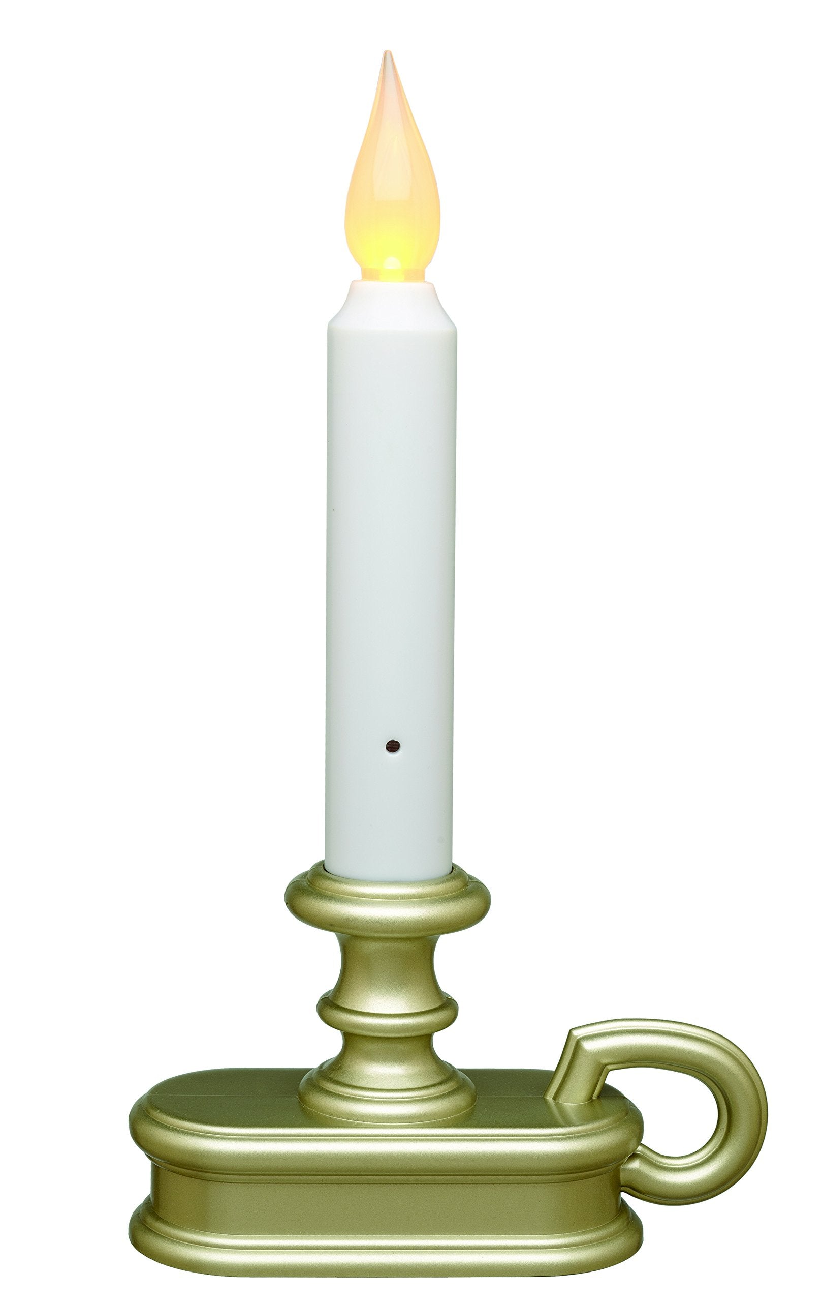 Xodus Innovations Fpc1215P 6 Battery Operated Dusk To Dawn Light Sensor Window Candle With Flicker Or Steady On Flame Setting, P