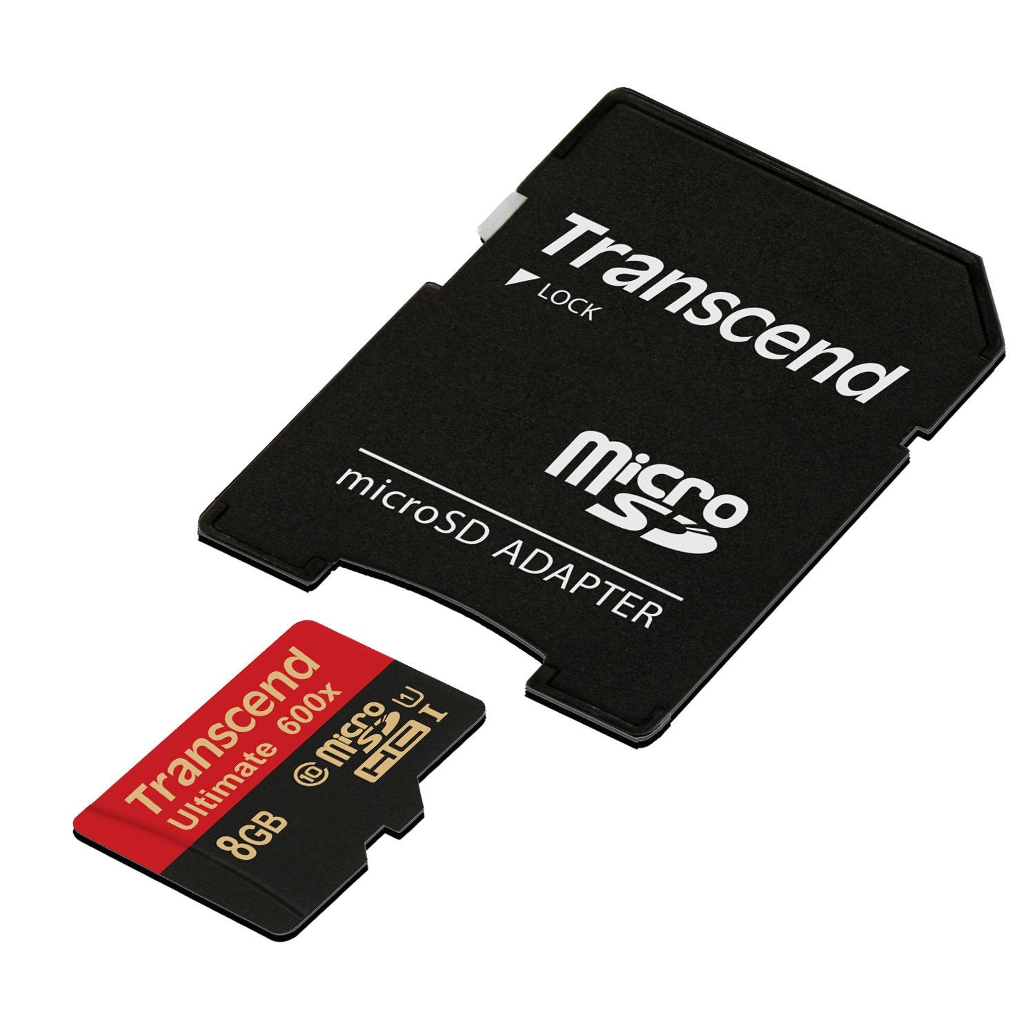 Transcend Ts8Gusdhc10U1 8Gb Microsdhc Class10 U1,Mlc,600X
