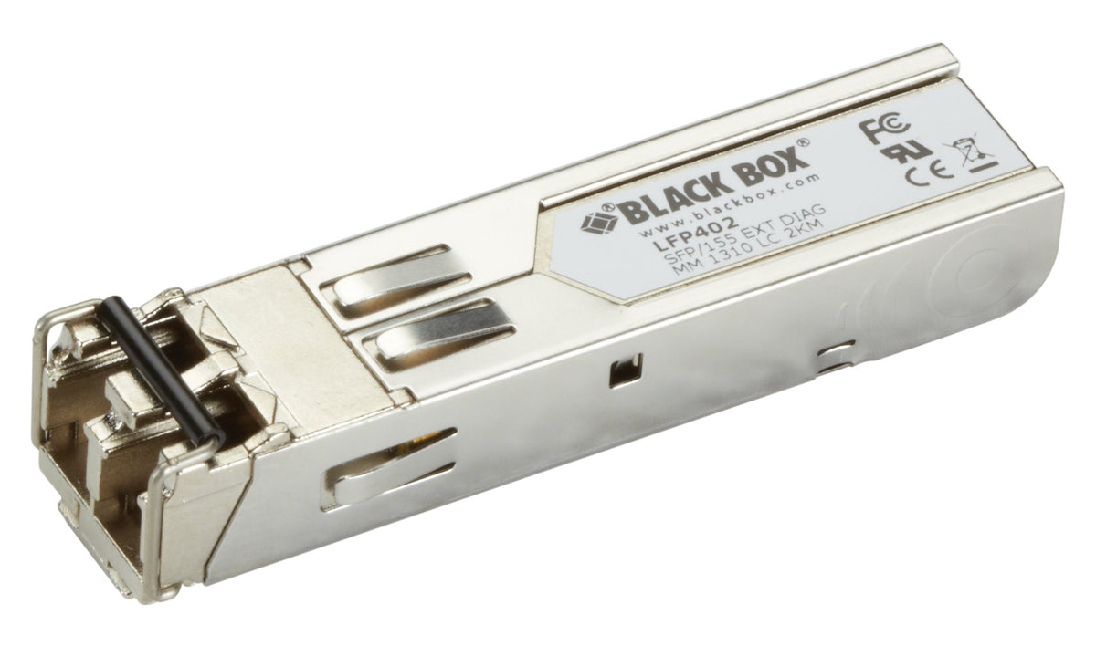 Black Box Network Services Sfp/155 Ext Diag Sm 1310 Lc 30Km