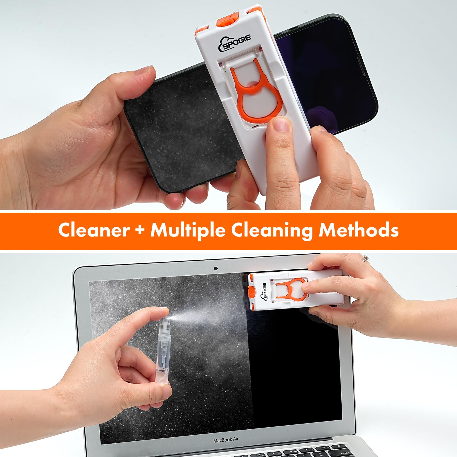 11 In 1 Keyboard Cleaning Kit, Laptop Cleaning Kit Keyboard Brush Cleaner Electronics Cleaner For Cell Phone/Earbuds/Camera Lens
