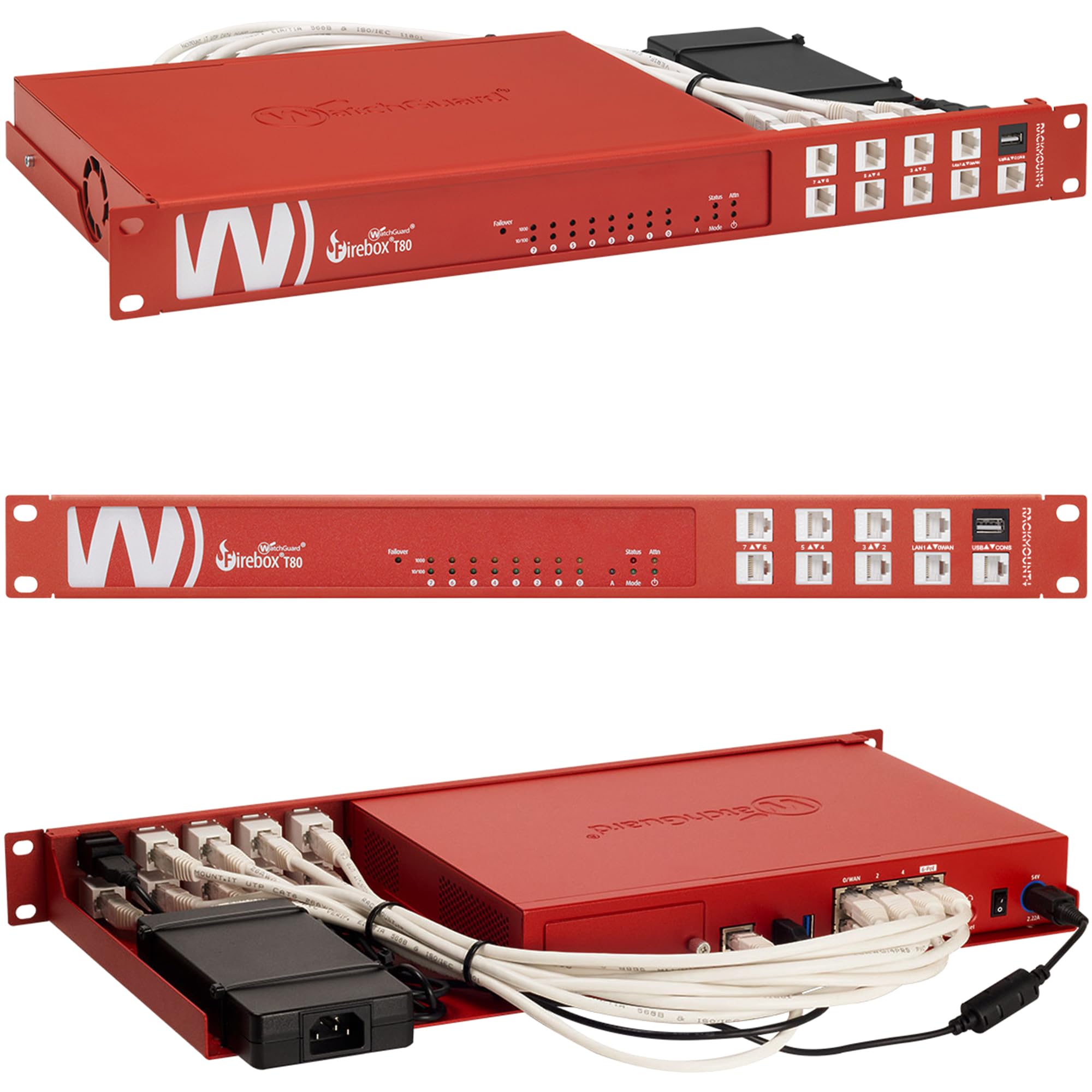 SIPP5 Rackmount.IT Kit for WatchGuard Firebox T80