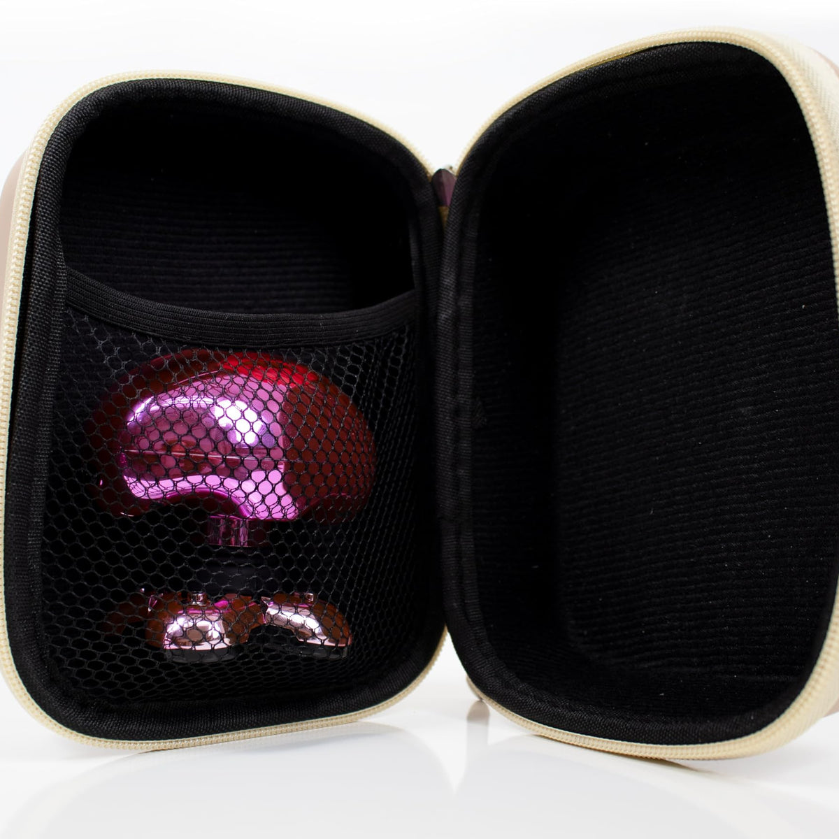 Skull Shaver Beige Butterfly Kiss Electric Razor Travel Case – Electroeshop