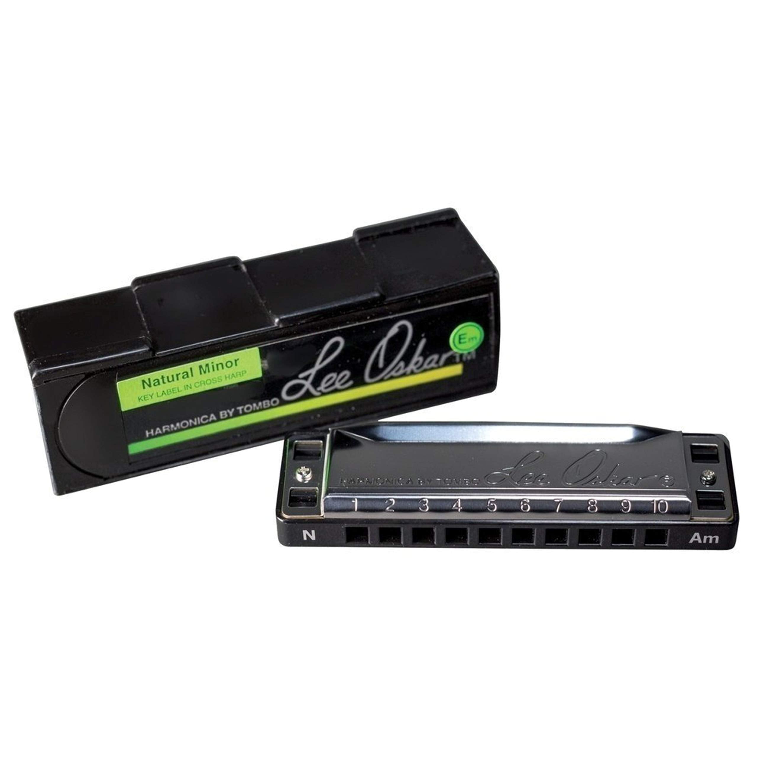 Lee Oskar Harmonica, Natural Minor Key Of A