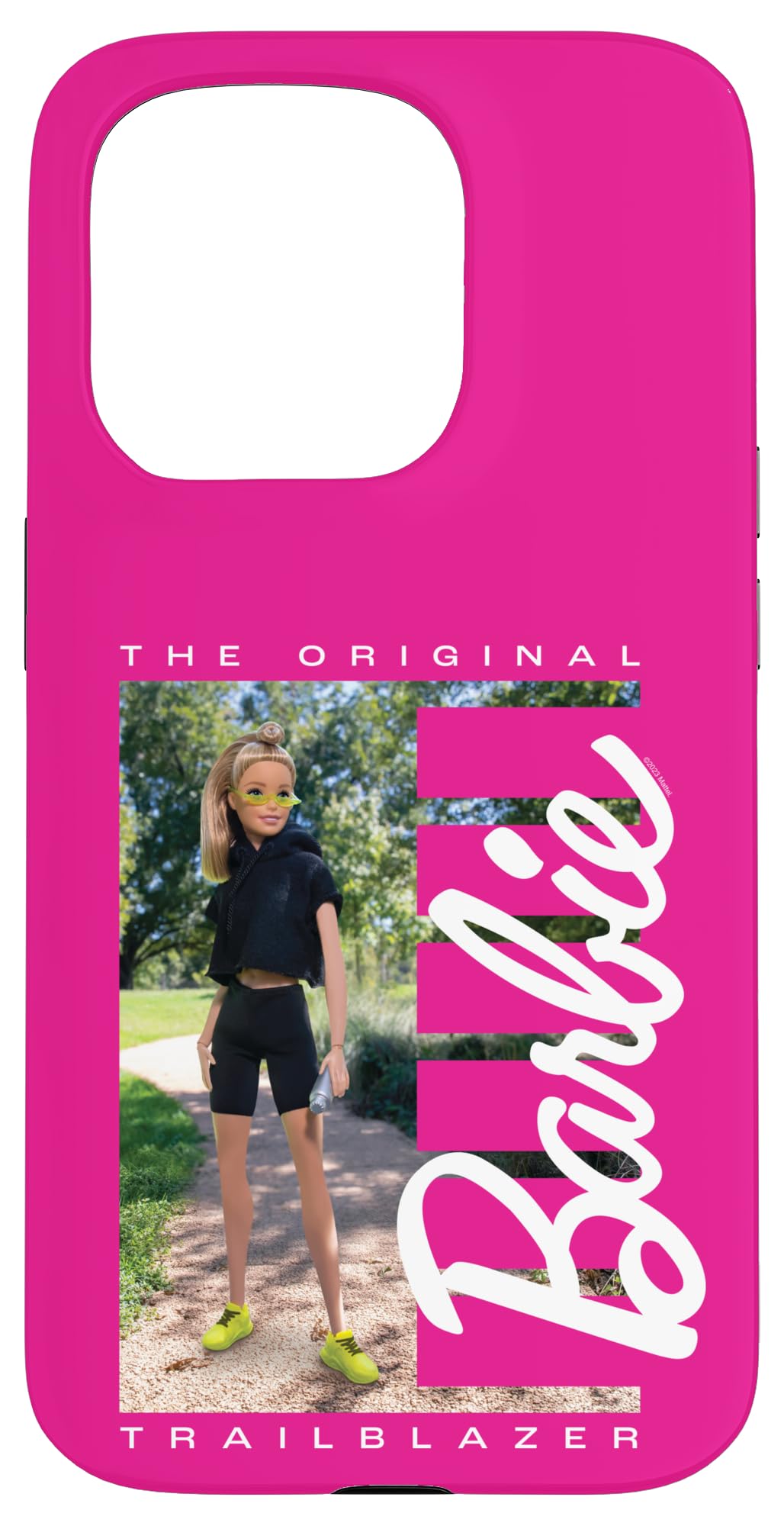 Iphone 15 Pro Barbie   The Original Trailblazer Case