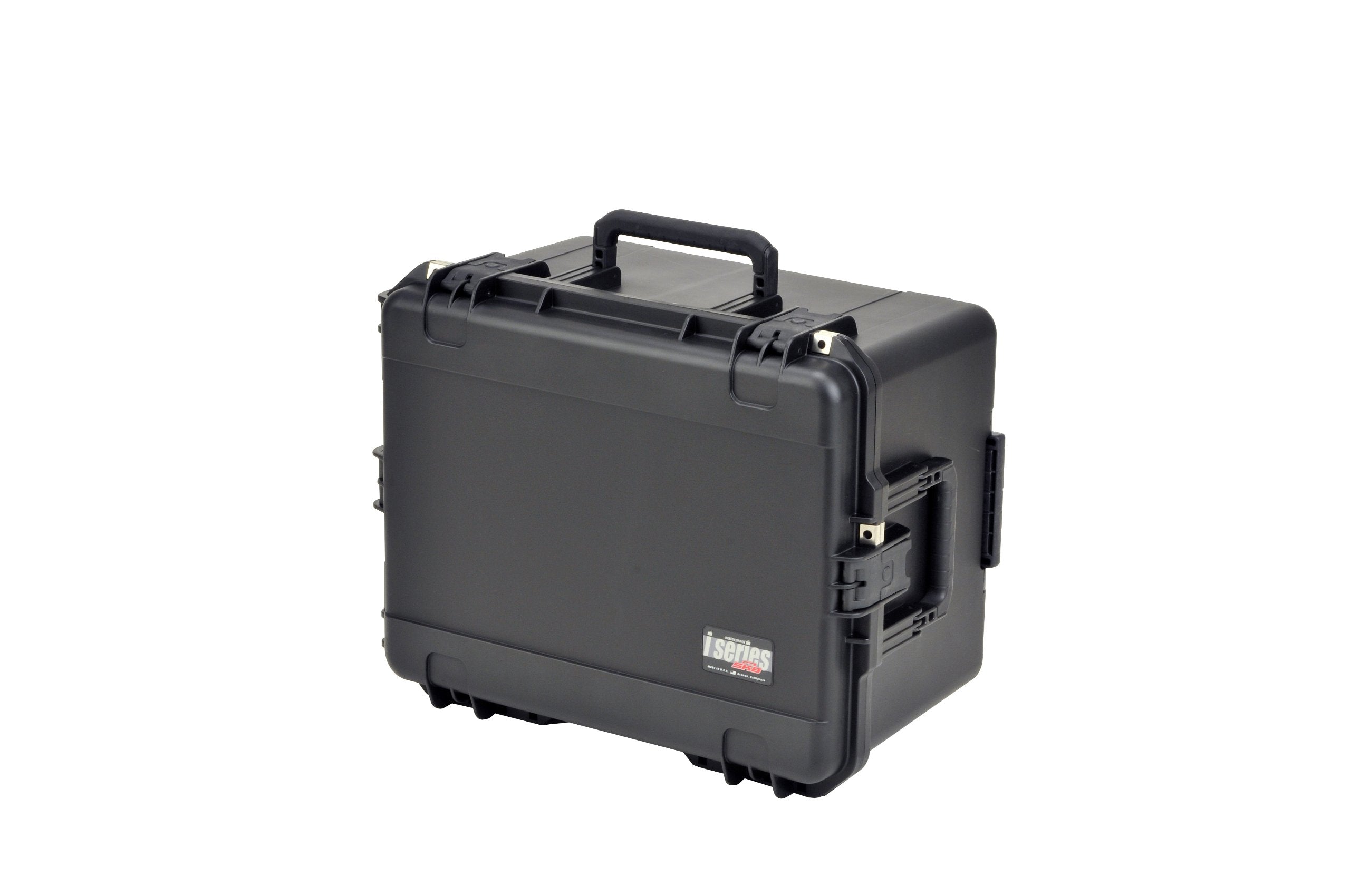 Water Proof, Air Tight Case With Cubbed Foam Interior. Comes With Wheels And Pul