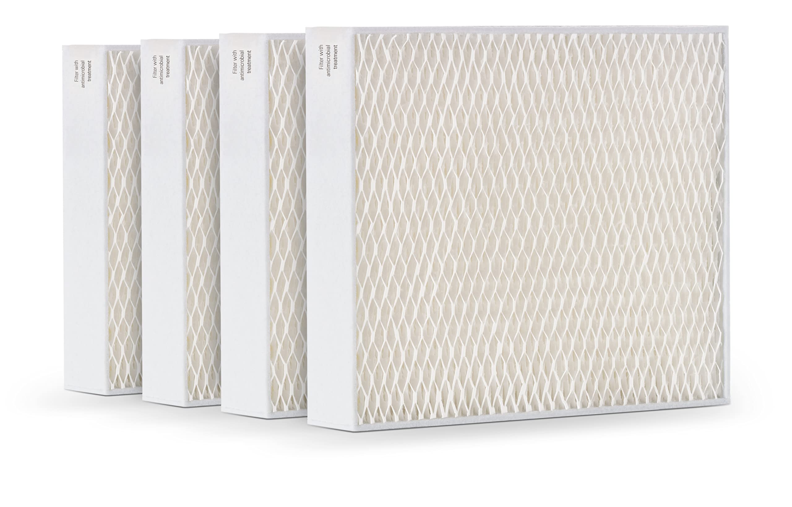 Stadler Form O 031 Oskar Evaporative Humidifier Replacement Wicks/Filters 4 Pack, White (O 050)