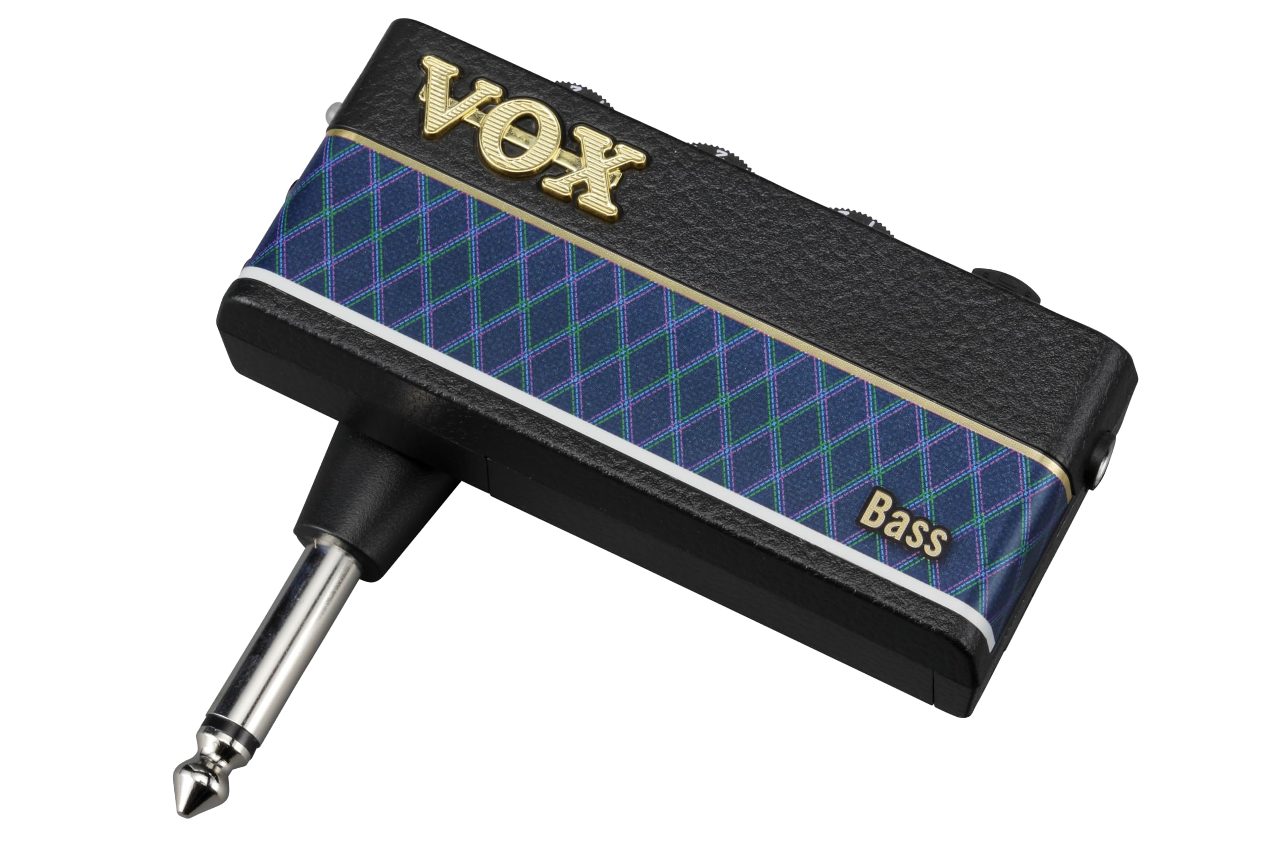 Vox Amplug 3 Bass Compact Bass Headphone Amplifier W/ Built-In Fx And Speaker Emulation