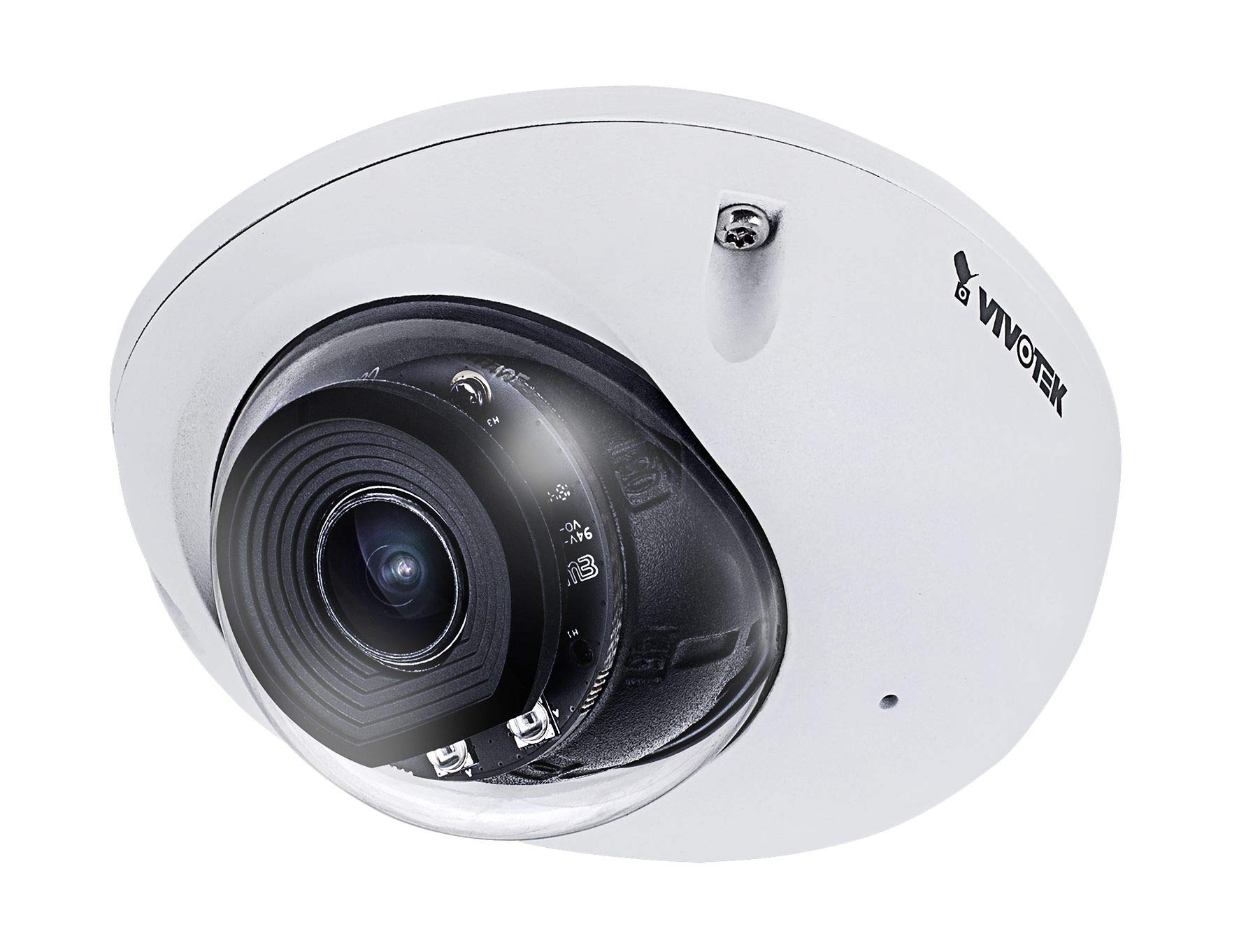 Vivotek CM FD9366HVF3 Outdoor WDR Pro Dome 2MP 20M IR H.265 3.6mm Brown Box