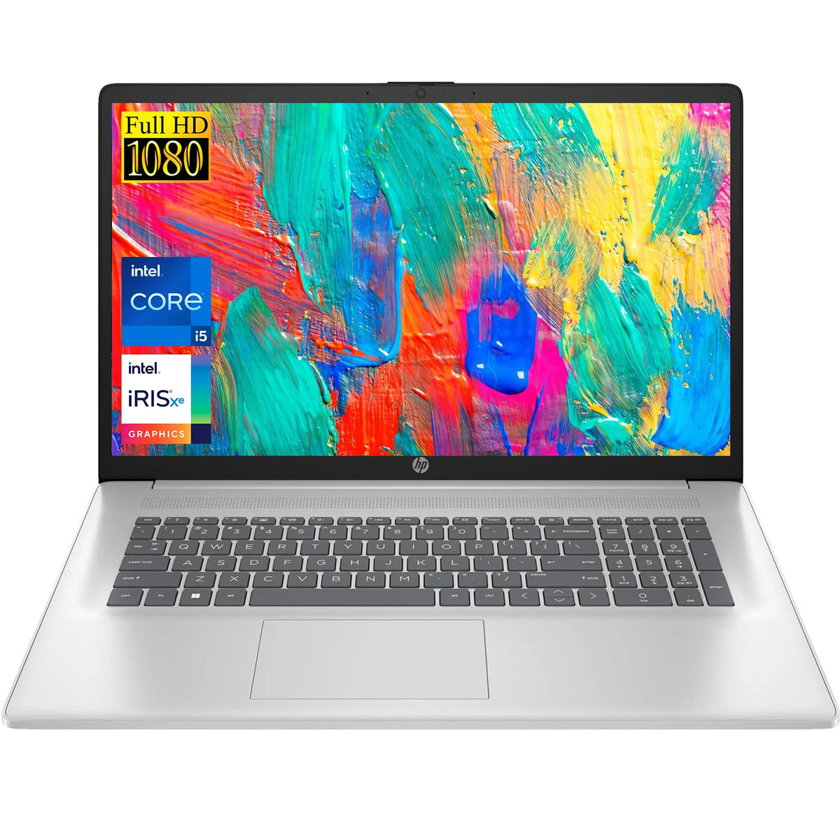 HP 14' Touchscreen Slim Laptop, AMD Ryzen 7 5700U(>i7 1255U), Wi Fi, Bluetooth, Win11, Black, W/Mouse Pad (i5 1335U)