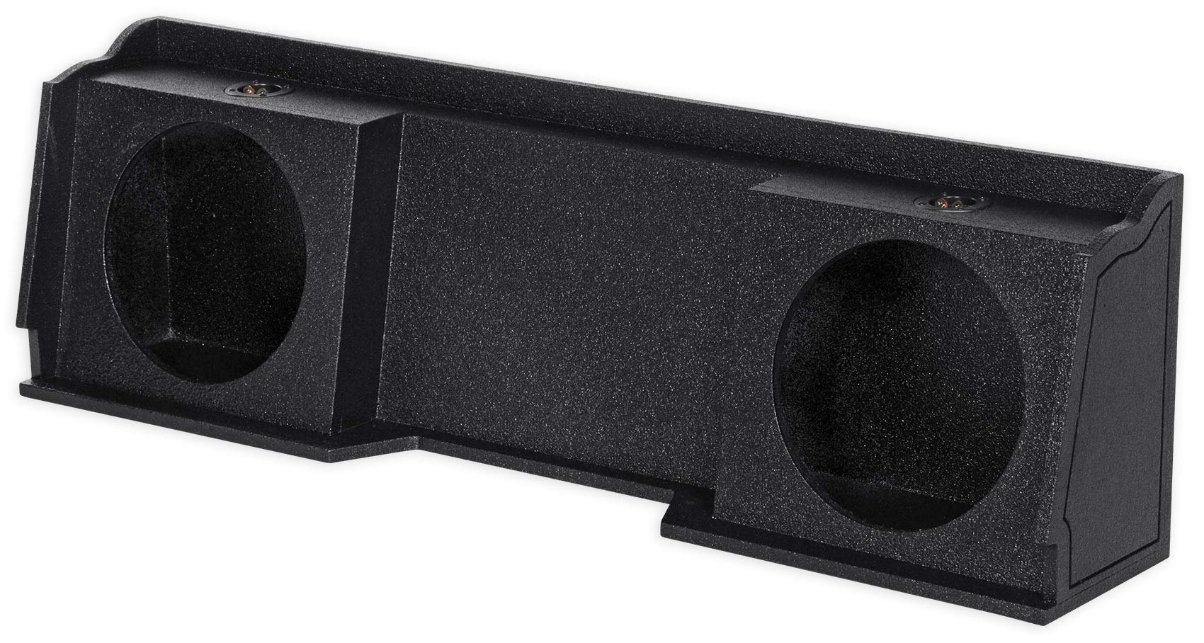 Rockville 12'' Bedlined Sub Box For 1999 06 Silverado 1500 Xcab/99 06 Gmc Sierra