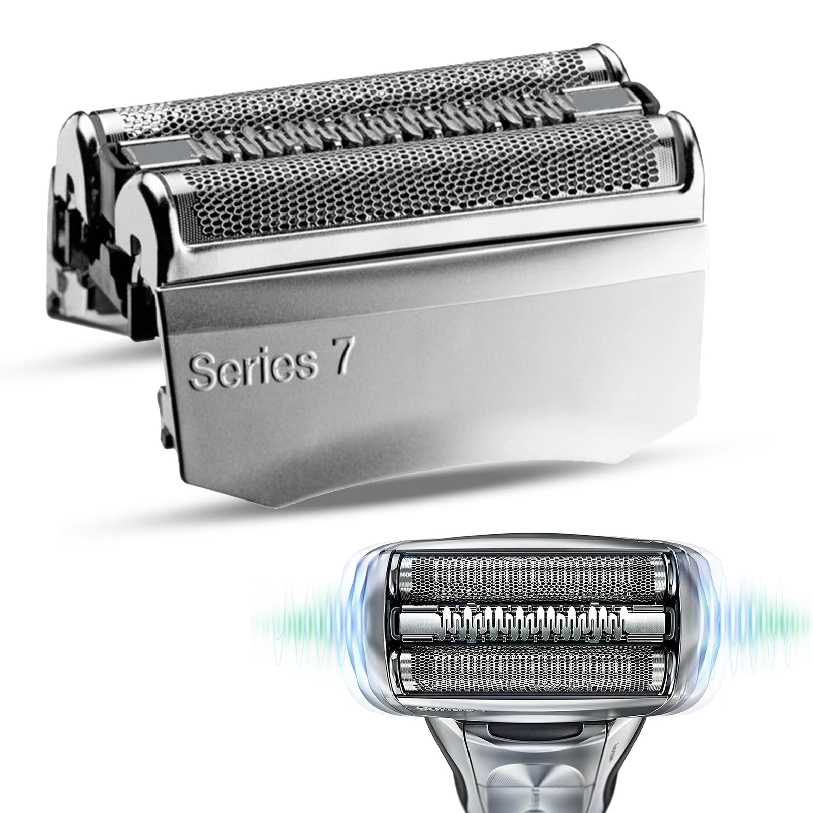Series 7 70S Foil & Cutters Shaver Replacement Head For Brau N Series 7 Electric Razors, Compatible With Bra Un S7 720Cc 750Cc 7